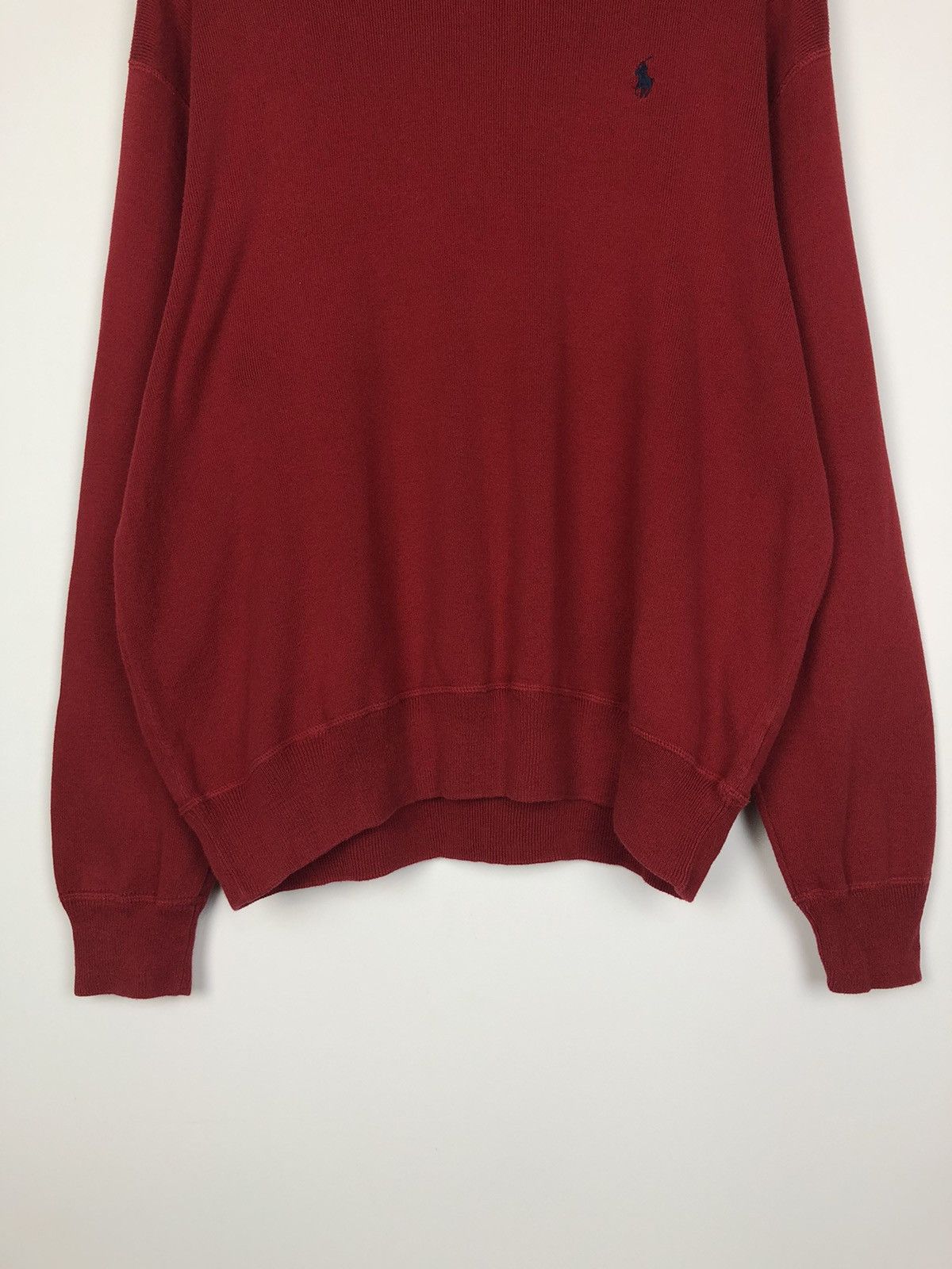 Polo Ralph Lauren Polo Ralph Lauren Sweatshirt Crewneck Pullover L Size US L / EU 52-54 / 3 - 3 Thumbnail