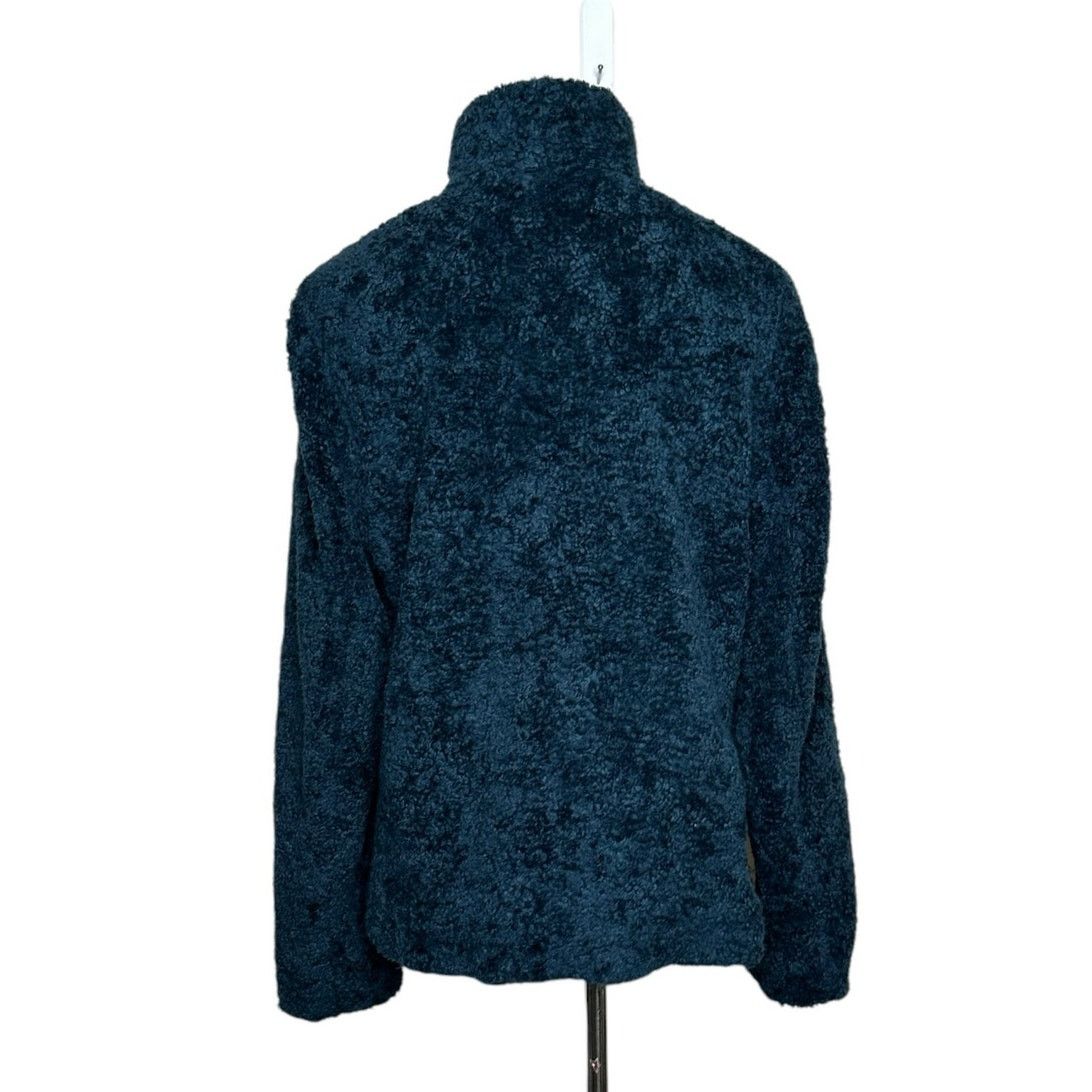 Pendleton Pendleton Blue Green Sherpa Full Zip Jacket size Medium Size M / US 6-8 / IT 42-44 - 2 Thumbnail
