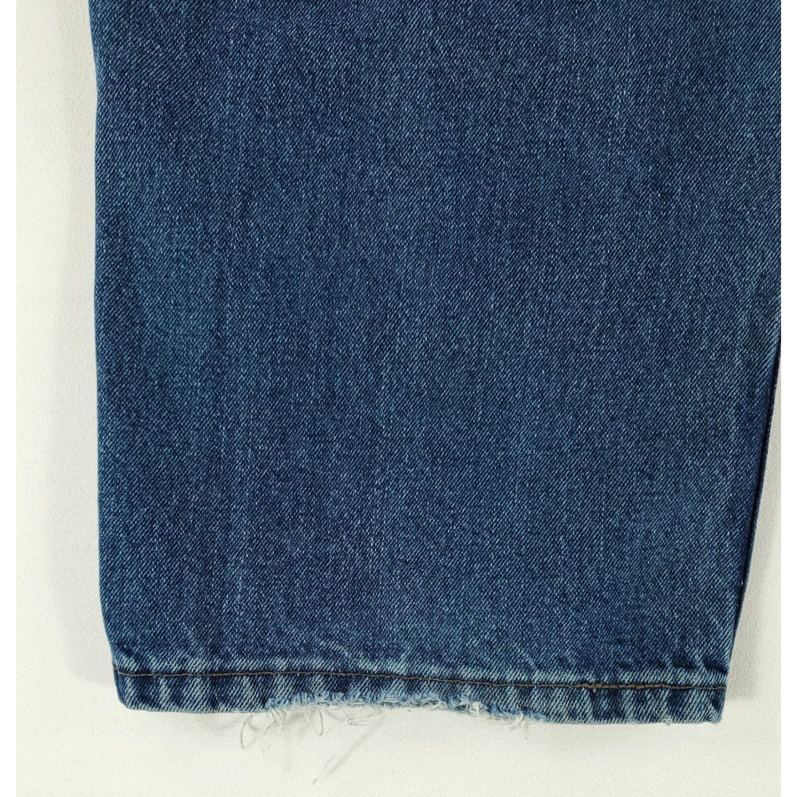 Levi's Levi's Silvertab Straight Jeans Made USA Mens 39x31 Blue Relaxed Straight 28 Size US 39 - 4 Thumbnail