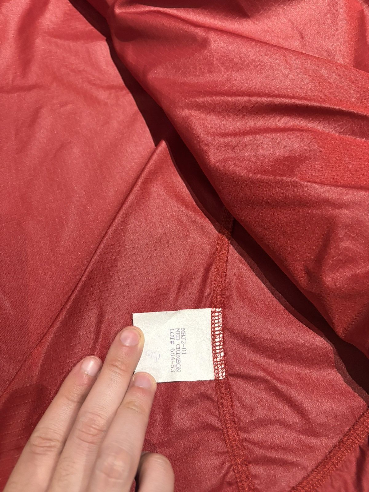 Arc'teryx Vintage 2001 crimson tau jacket size medium Size US M / EU 48-50 / 2 - 6 Thumbnail