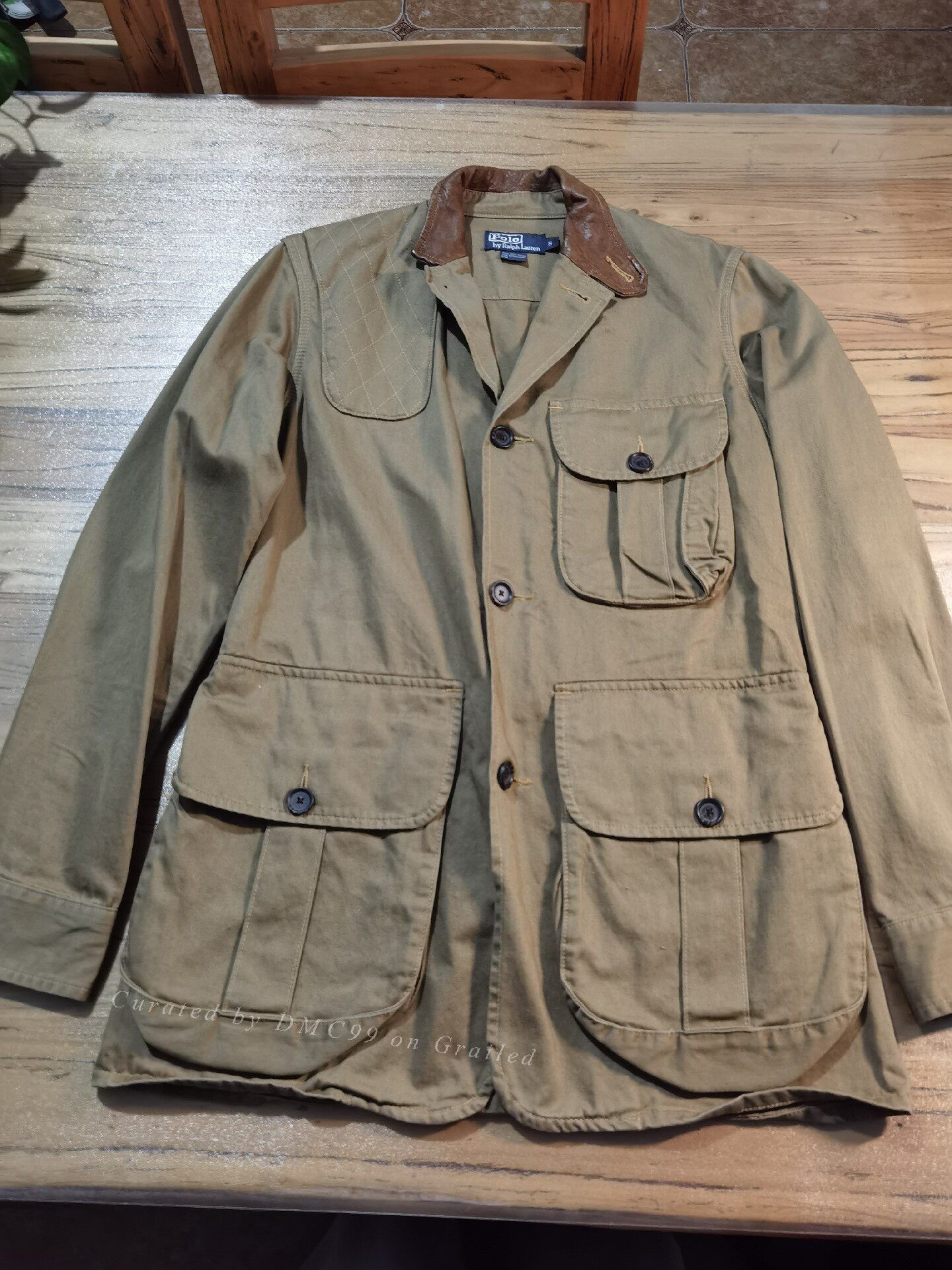 RRL Ralph Lauren RRL Ralph Lauren Safari Jacket Size US M / EU 48-50 / 2 - 1 Thumbnail