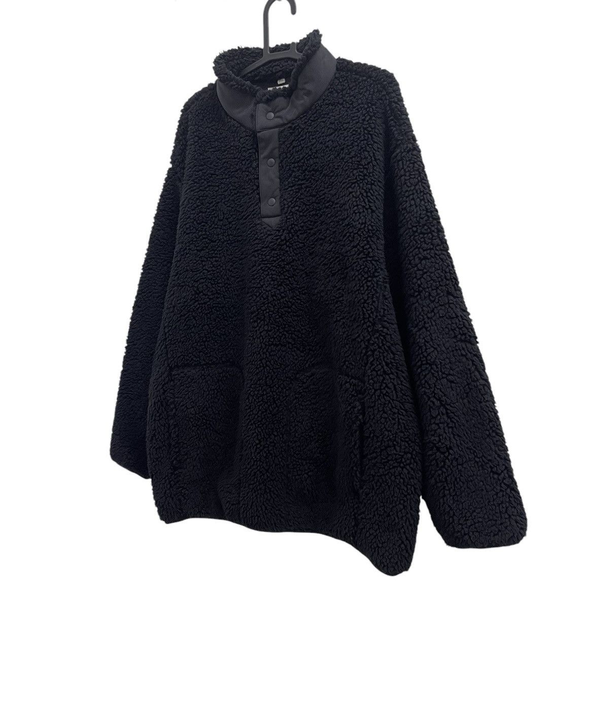 Uniqlo × White Mountaineering White Mountaineering X Uniqlo Fleece Half-Buttons Size US L / EU 52-54 / 3 - 2 Thumbnail