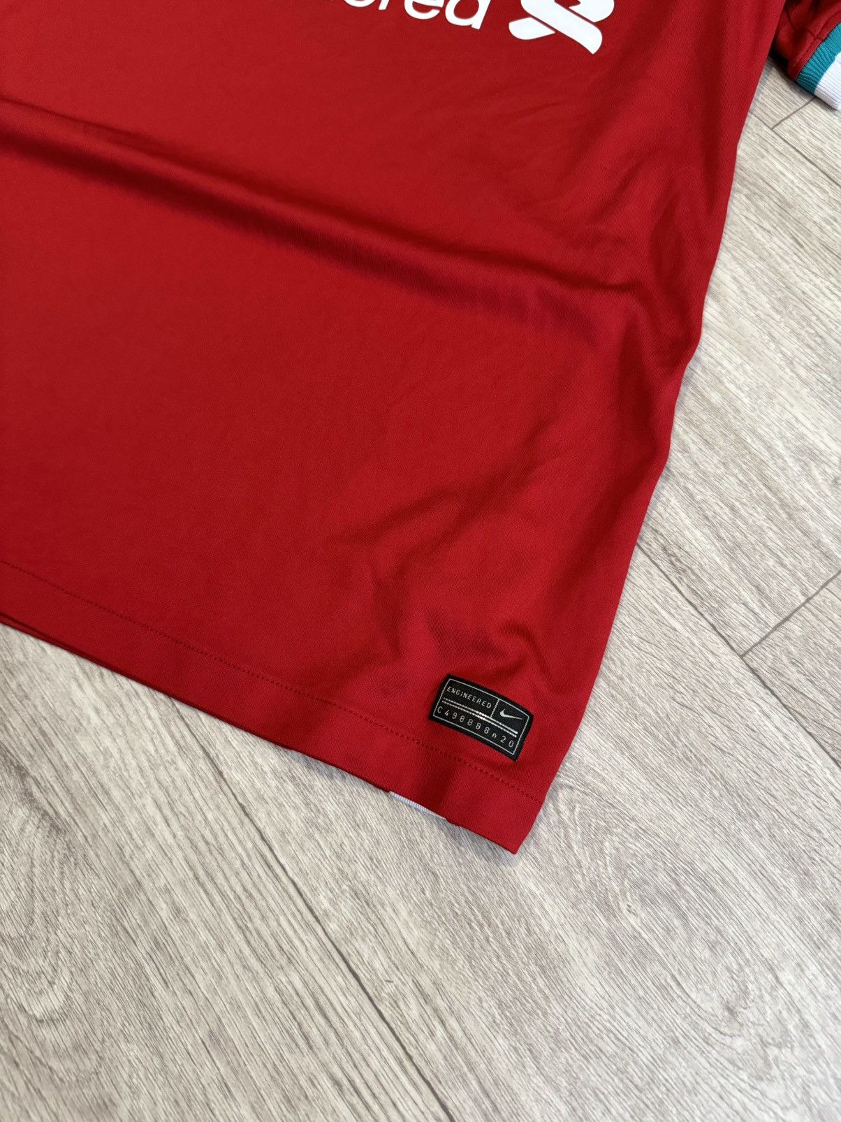 Nike 🔷Nike Liverpool 2020/21 Soccer jersey🔷 Size US M / EU 48-50 / 2 - 3 Thumbnail