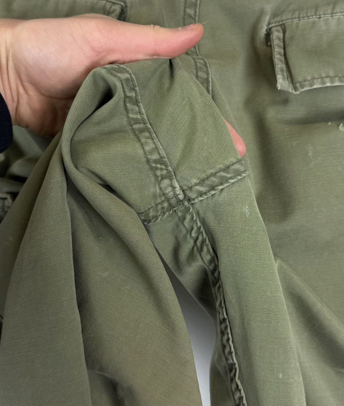 Denim & Supply Ralph Lauren Denim & Supply Ralph Lauren Cargo Pants Khaki Green US Army Size US 33 - 13 Thumbnail