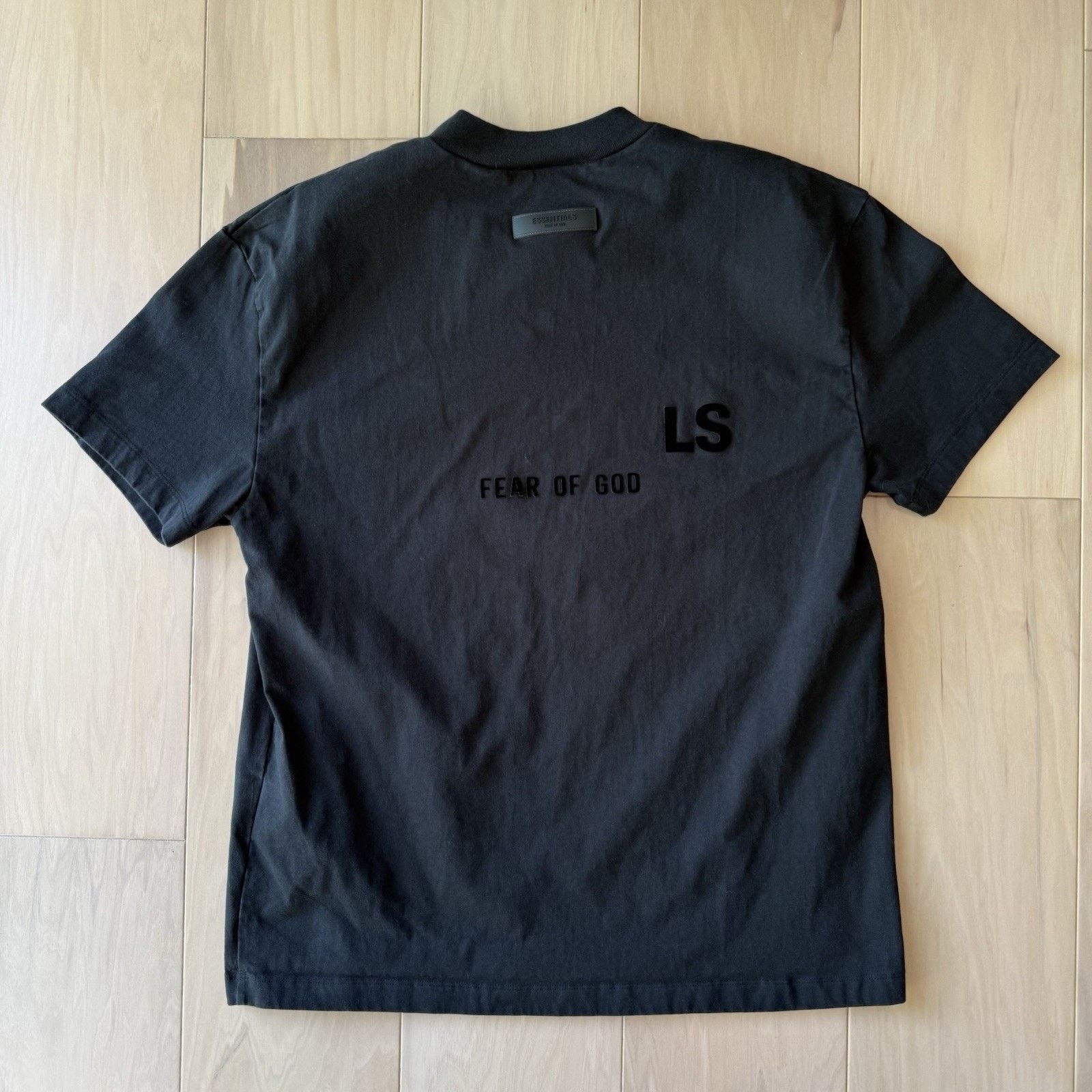 Fear of God Fear of God Essentials Shirt S Black LS Cotton Minimalist Size US S / EU 44-46 / 1 - 7 Thumbnail
