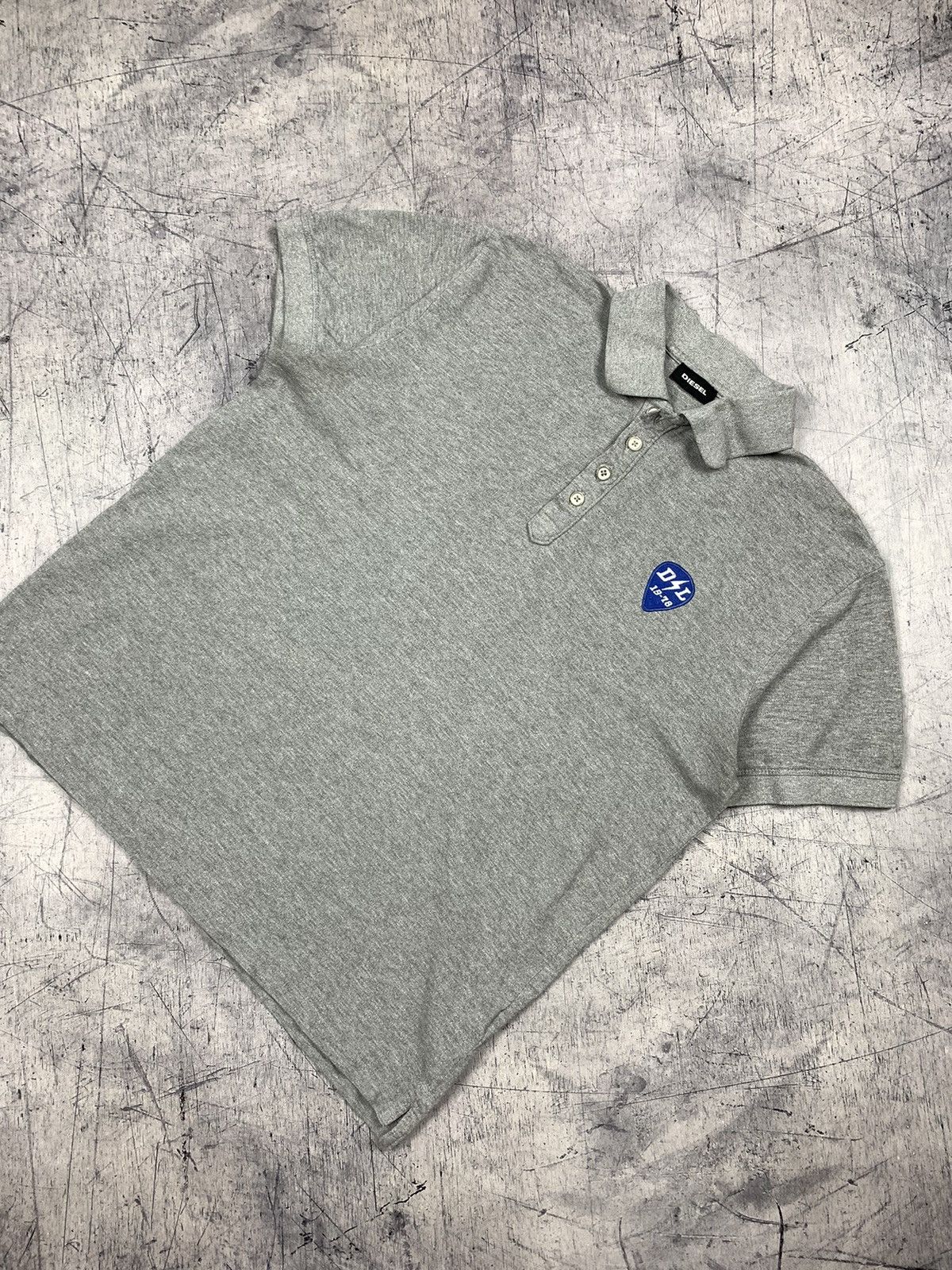 Diesel Diesel luxury polo streetwear designer avant garde Size US L / EU 52-54 / 3 - 1 Thumbnail