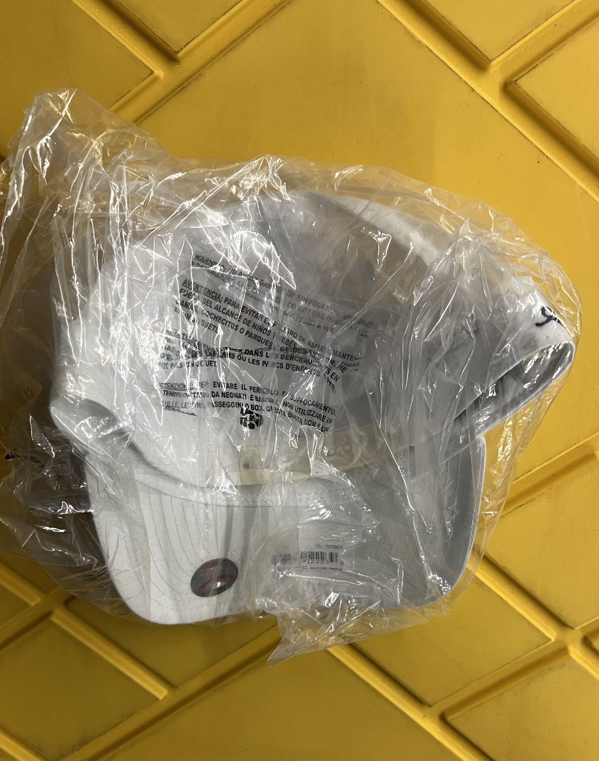 Aime Leon Dore × New Era Aime Leon Dore ALD/New Era Nylon Ripstop Yankees Hat White Size ONE SIZE - 3 Thumbnail