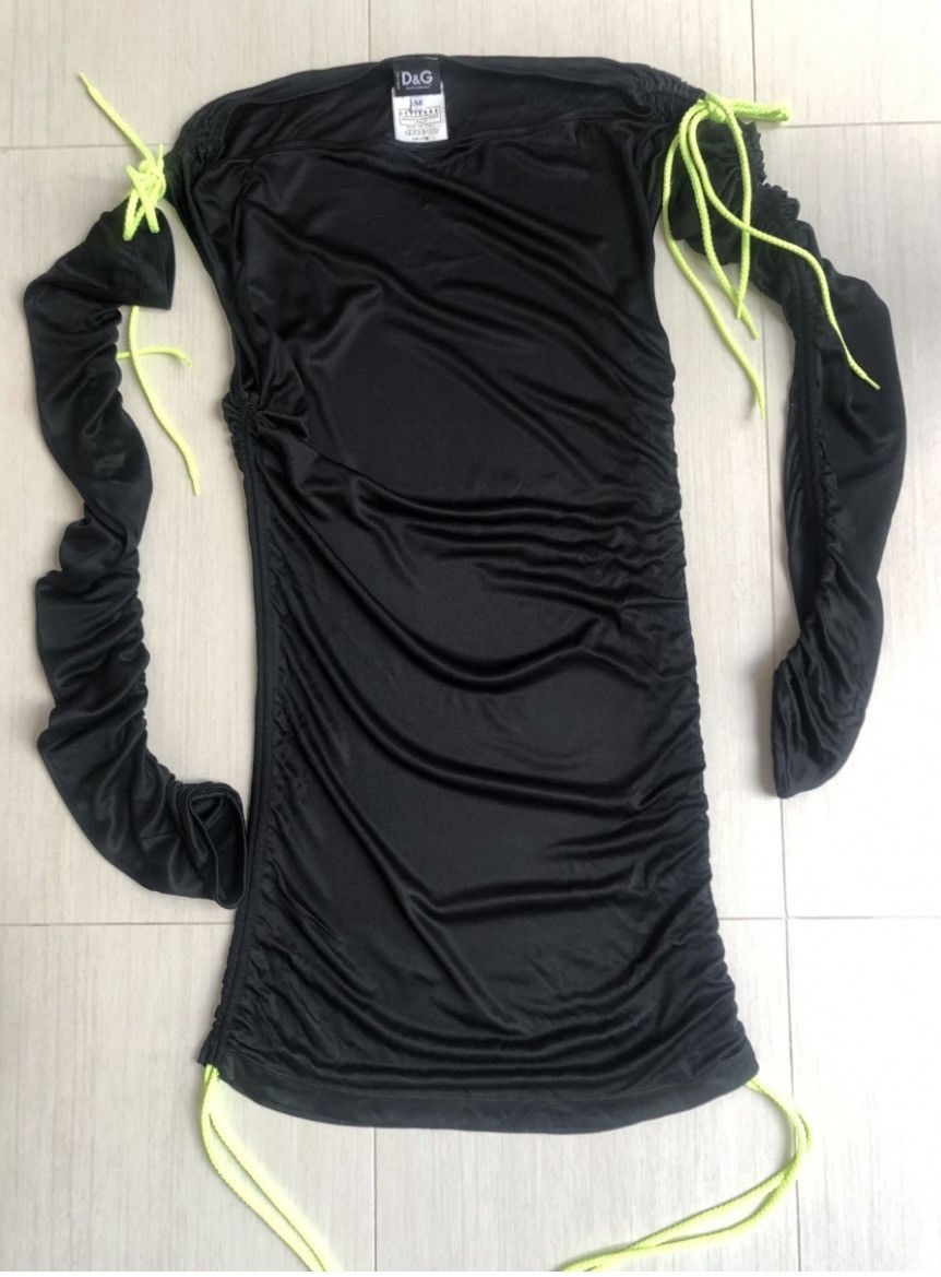 Dolce & Gabbana D&G Dolce&Gabbana mini black dress Size M / US 6-8 / IT 42-44 - 6 Thumbnail
