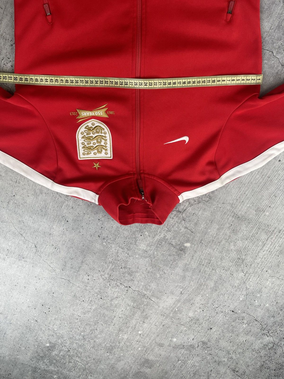Nike Nike England Football Full Zip Tracksuit Jacket Size US M / EU 48-50 / 2 - 9 Thumbnail