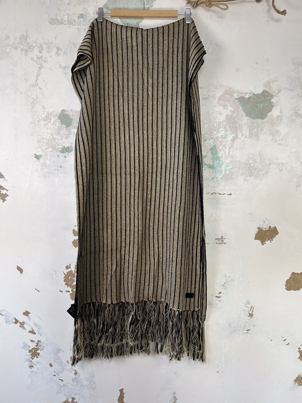 Saint Laurent Paris SAINT LAURENT WOOL SCARF Size ONE SIZE - 1 Thumbnail