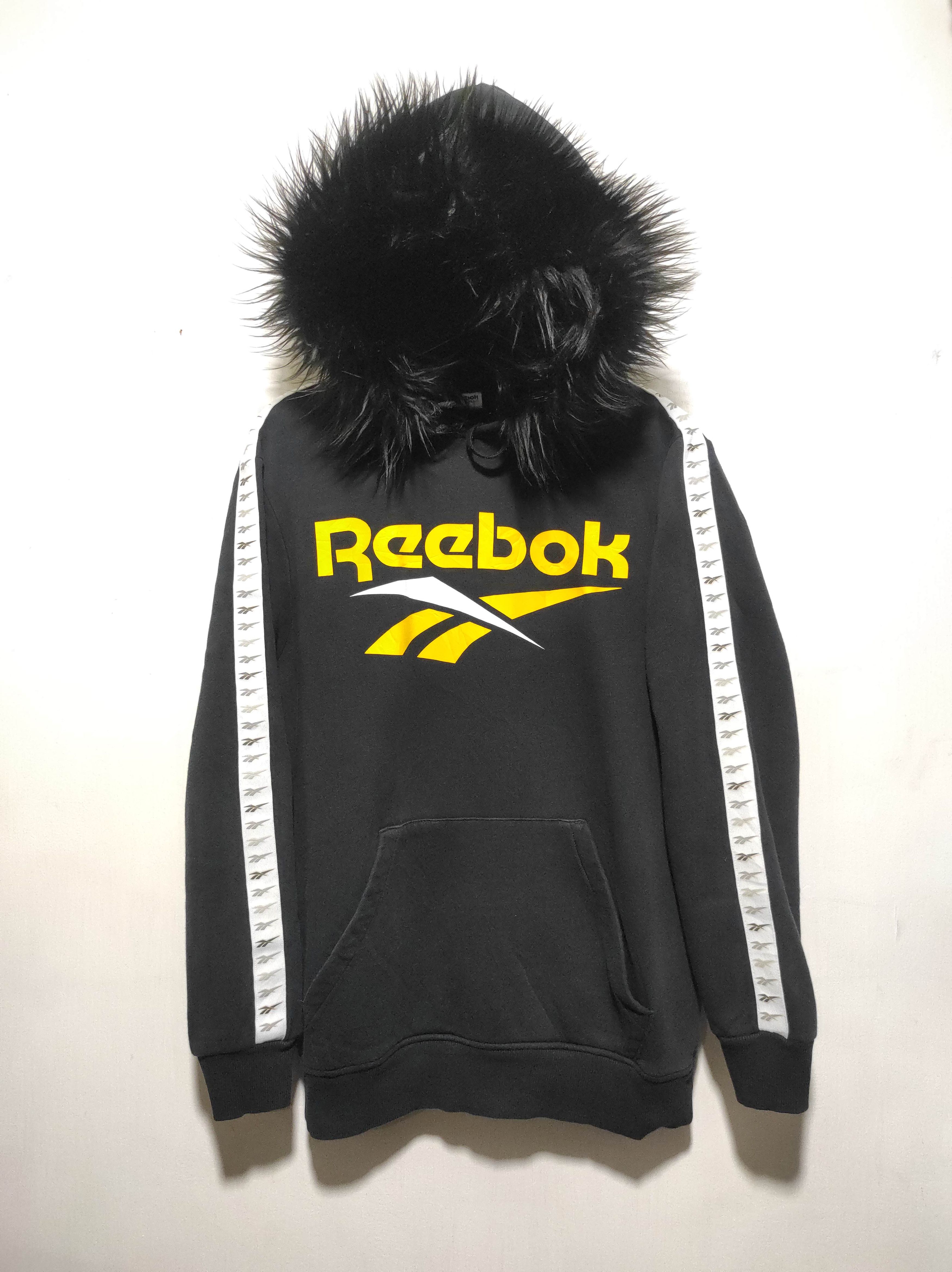 Reebok Reebok Tapped Fur Hoodie LGB i6w9 style Size US L / EU 52-54 / 3 - 2 Thumbnail