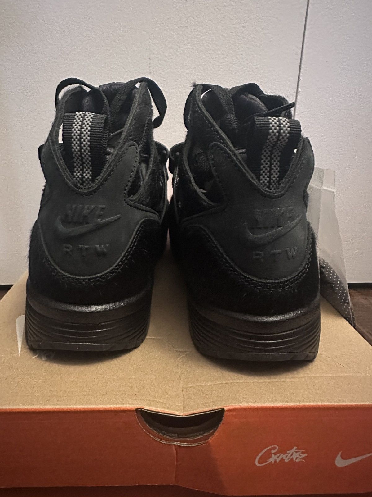 Corteiz × Nike Nike x Corteiz Air Trainer Huarache SP Size US 8.5 / EU 41-42 - 5 Thumbnail