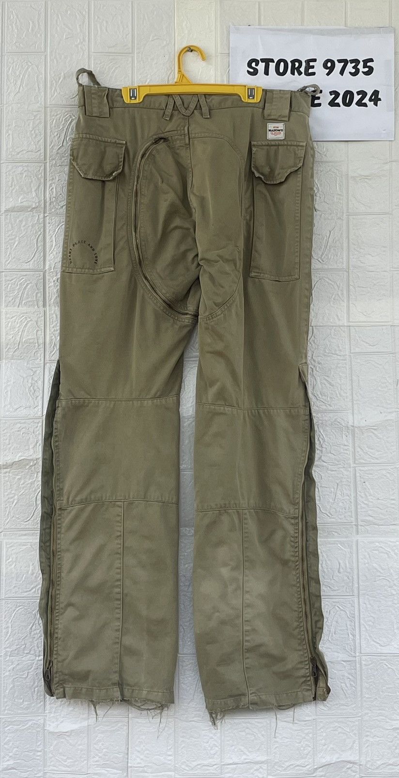 Japanese Brand Vintage Masons Cargo Pant Size US 34 / EU 50 - 9 Thumbnail