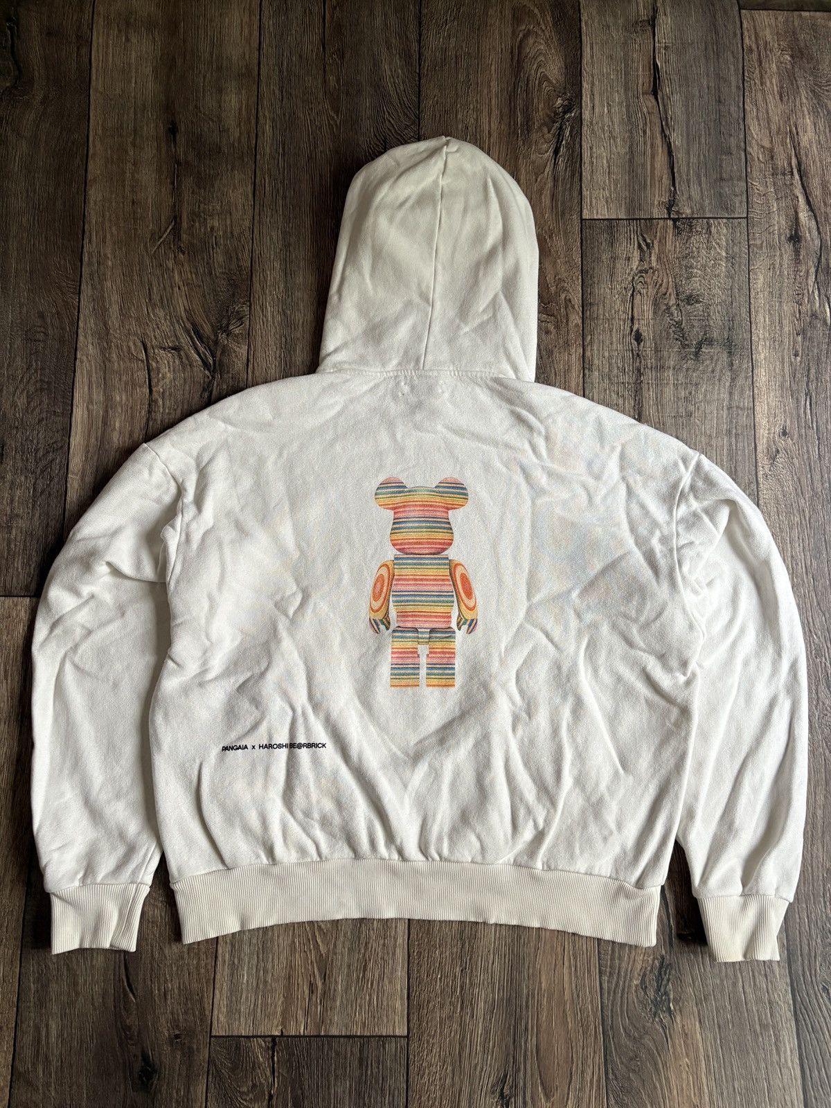 Pangaia Pangaia x Haroshi Bearbrick White Logo Recycled Hoodie Size US S / EU 44-46 / 1 - 10 Thumbnail