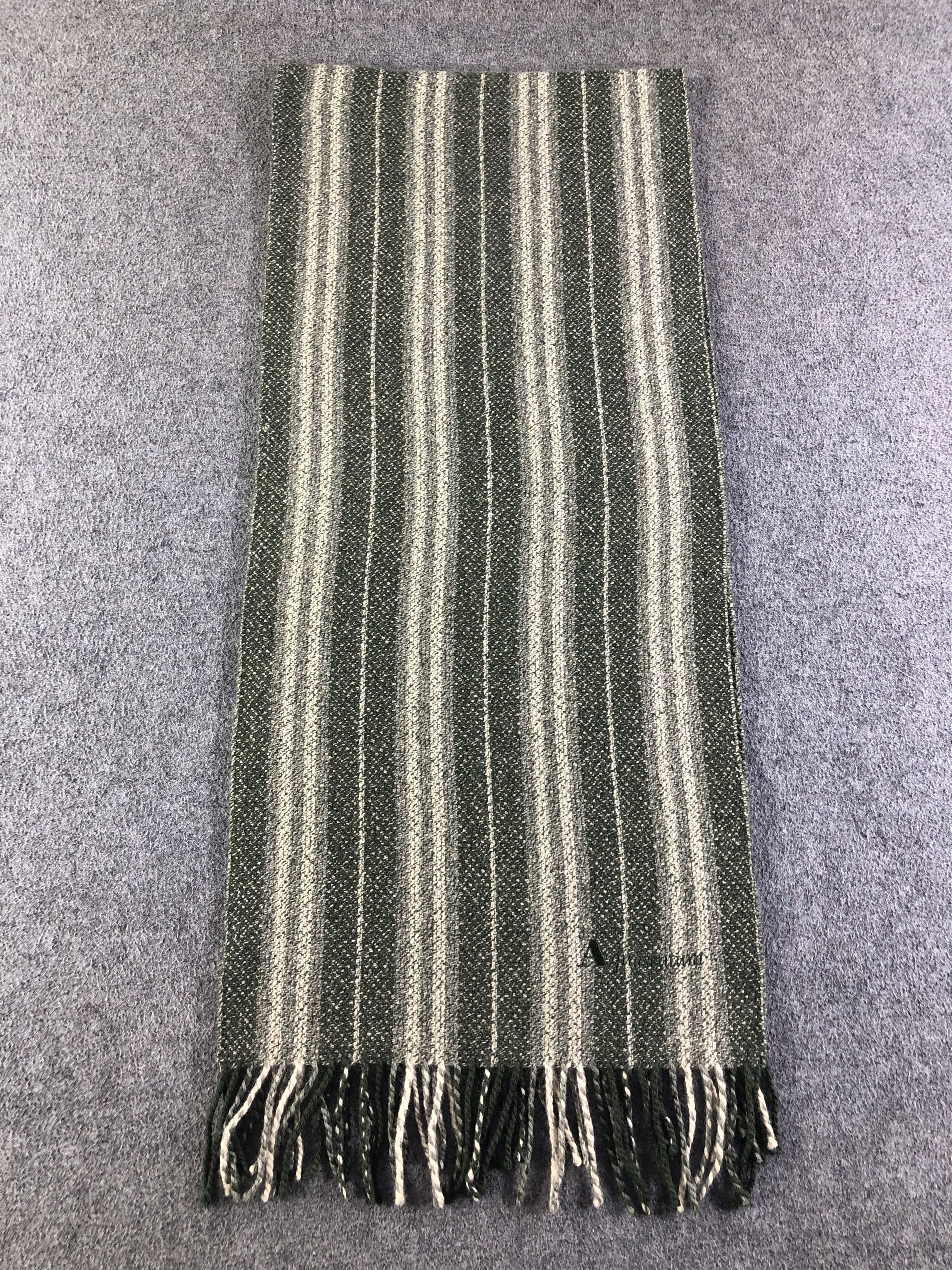 Aquascutum Aquasqutum Cashmere Scarf / Muffler / Neckwear SS1378 Size ONE SIZE - 2 Thumbnail