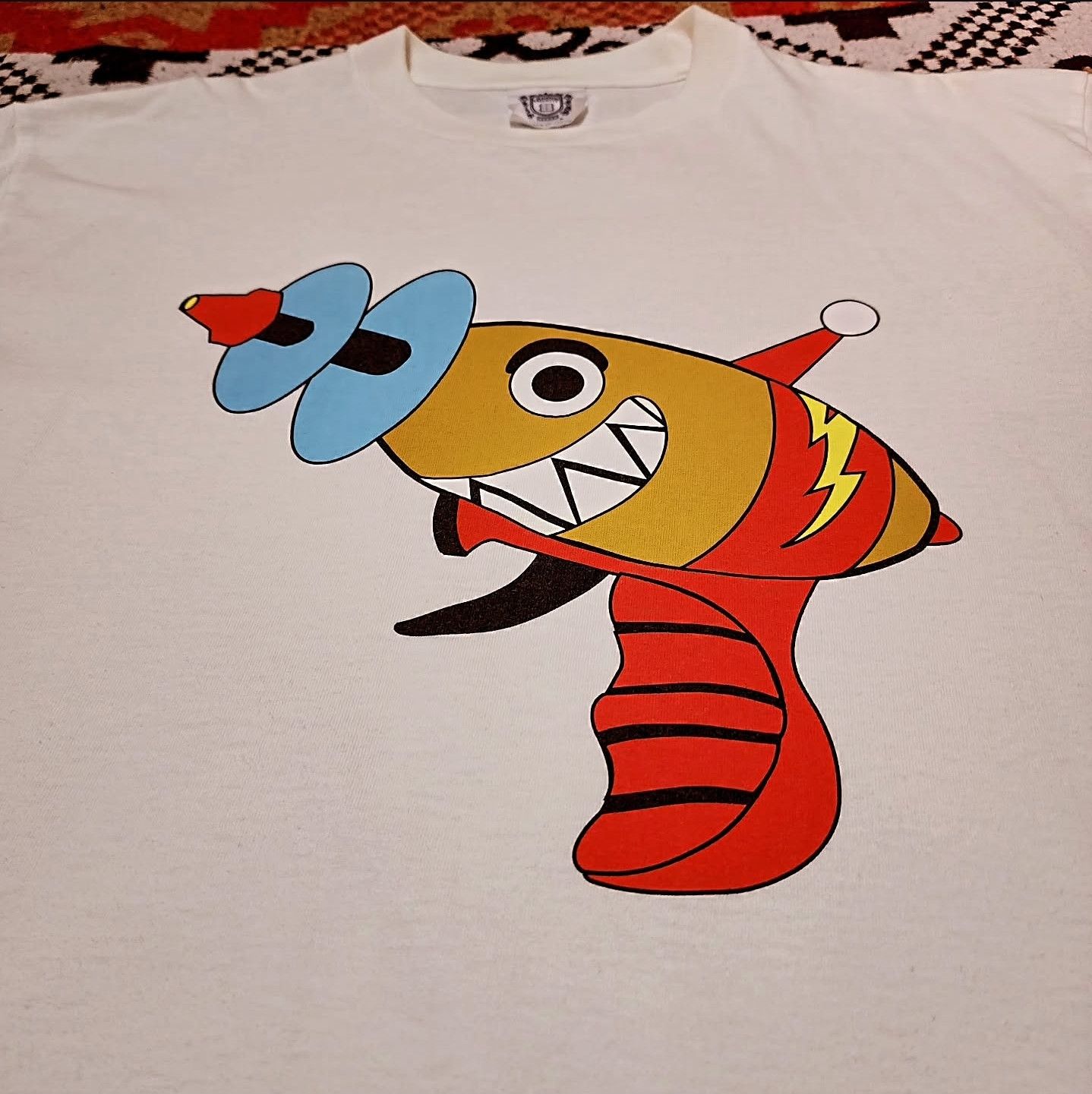 Icecream Billionaire Boys Club Ray Gun Tee Size US L / EU 52-54 / 3 - 2 Thumbnail