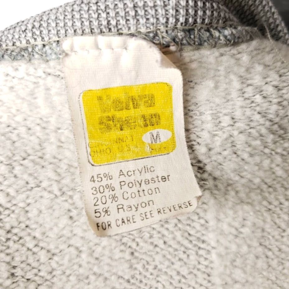 Velva Sheen VINTAGE Velva Sheen Mickey Mouse Sweatshirt Mens Small Size 80s Disney Chicago Made In USA Sweatshirt Crew Neck Gray Cotton Blend Long Sleeve Size US S / EU 44-46 / 1 - 7 Thumbnail