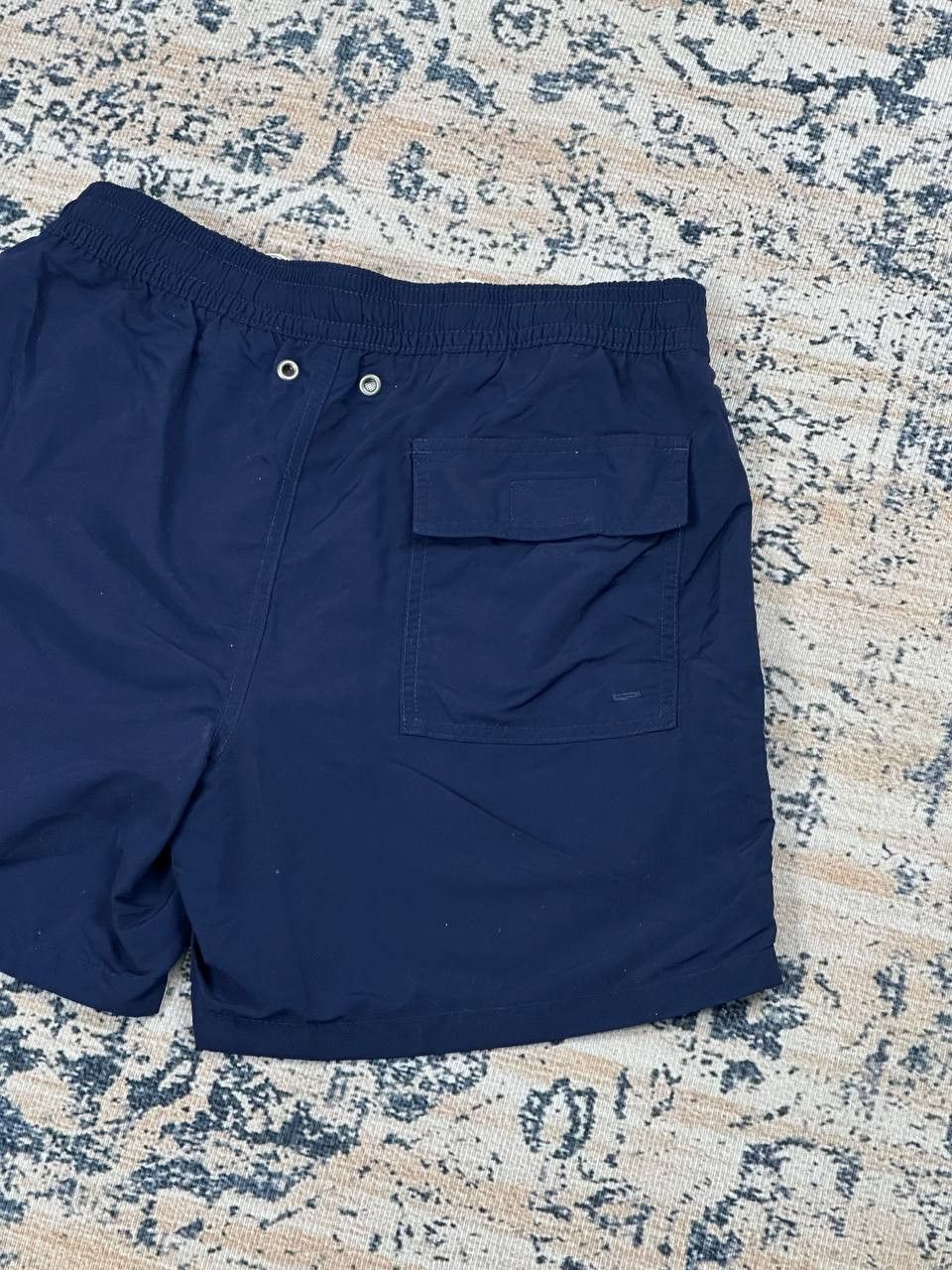 Polo Ralph Lauren Vintage Polo Ralph Lauren Navy Nylon Shorts Size US 30 / EU 46 - 7 Thumbnail