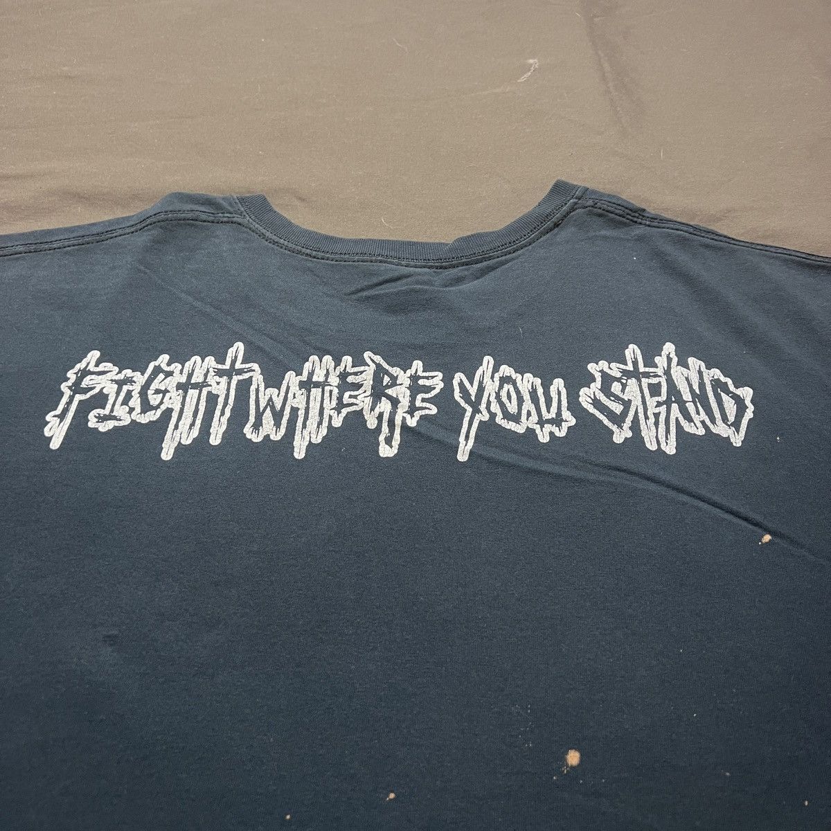 Band Tees Vintage Y2K Jungle Rot Tee 3XL Faded Oversized Death metal Size US XXL / EU 58 / 5 - 12 Thumbnail