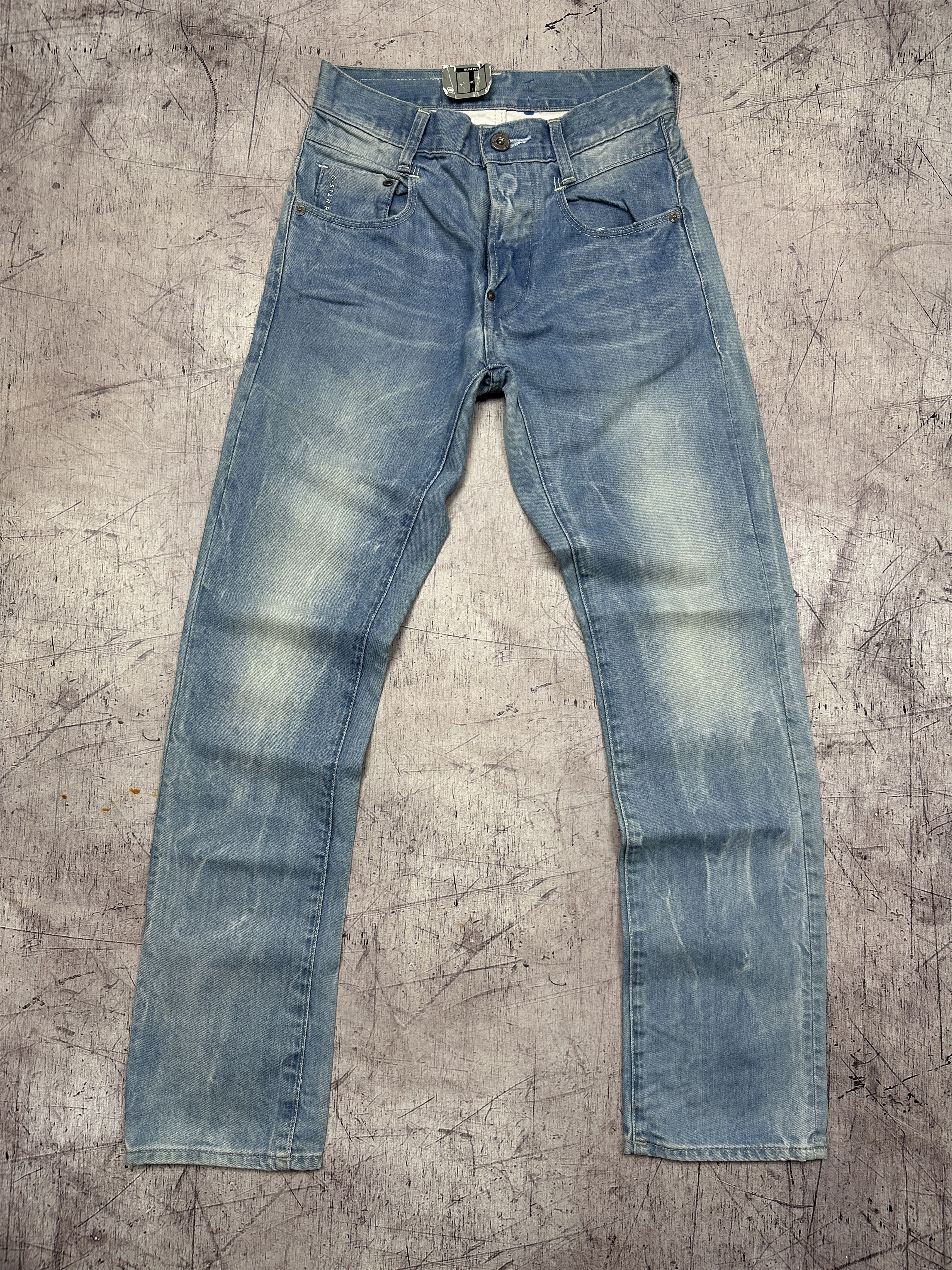 G-Star NEW! G Star Raw Radar Slim Denim Pants Jeans Size US 27 - 4 Thumbnail