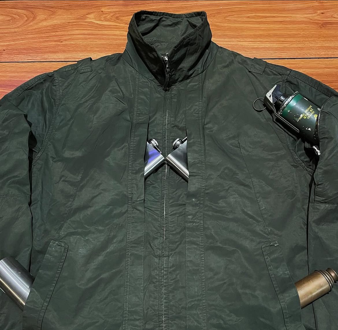 C.P. Company 1990s CP Company Massimo Osti Pocket Utility Jacket Size US L / EU 52-54 / 3 - 2 Thumbnail