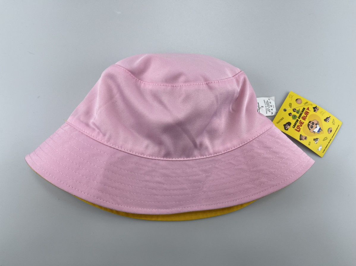 Anime Crayon Shin Chan Anime Reversible Bucket Hat Size ONE SIZE - 7 Thumbnail