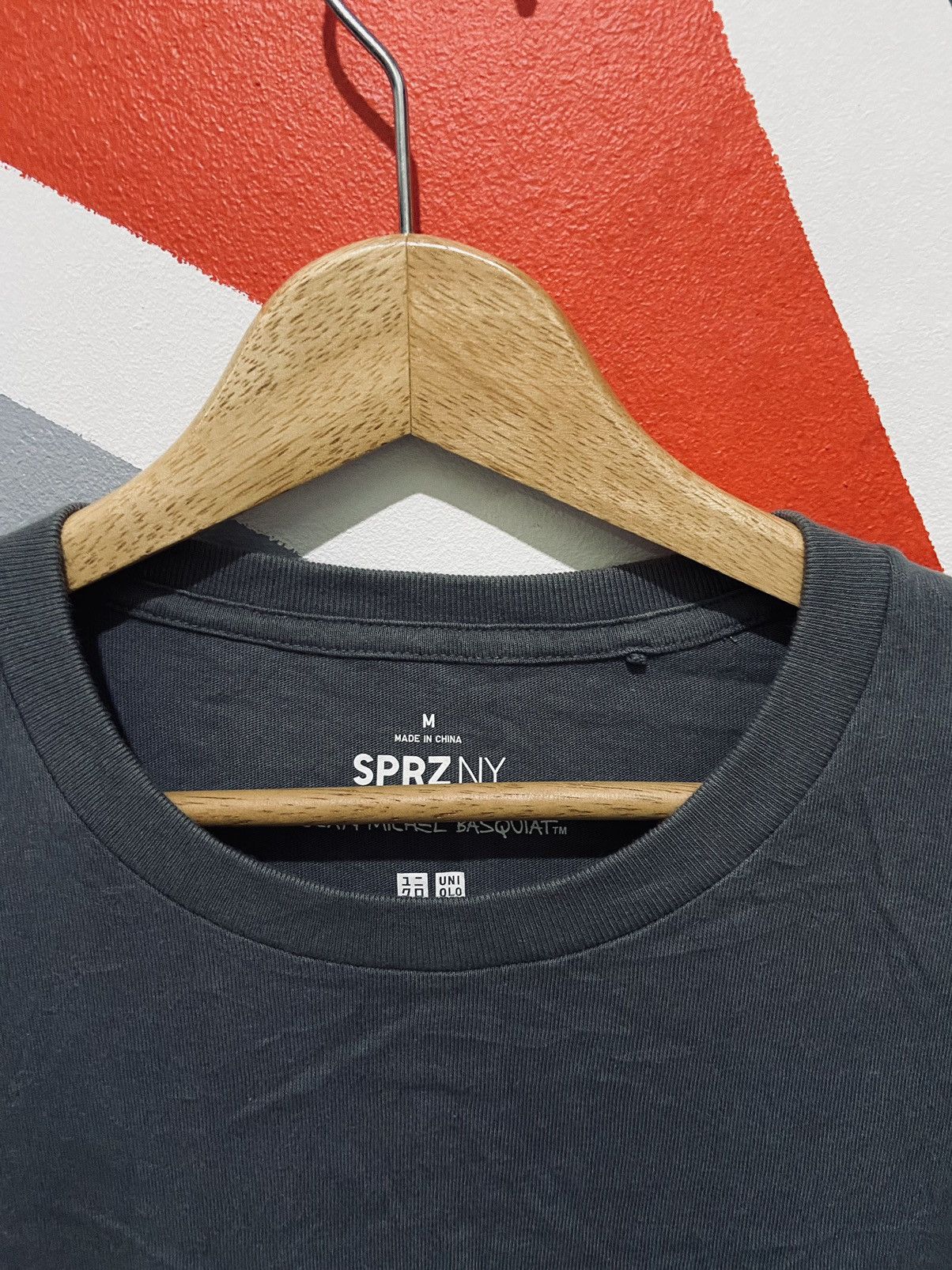 Uniqlo Sprzny X Jean Michel Basquiat Tee Size US M / EU 48-50 / 2 - 4 Thumbnail