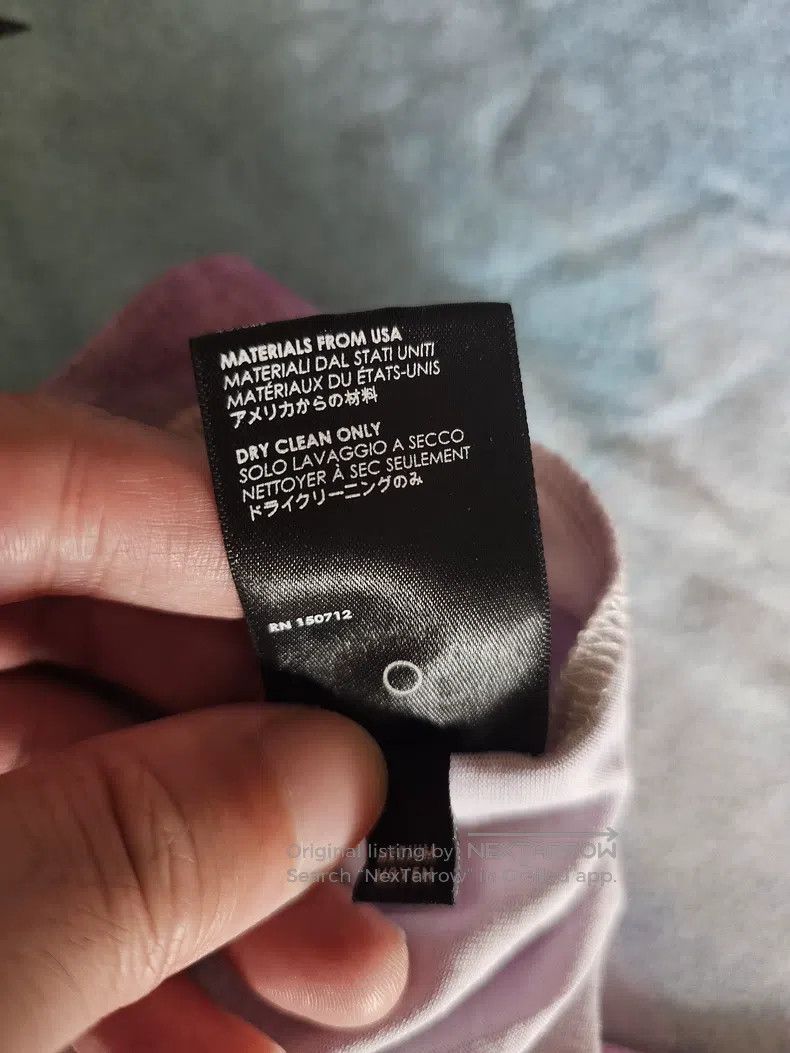 Amiri Amiri Size M Tie-dyed t-shirt Size US M / EU 48-50 / 2 - 7 Thumbnail