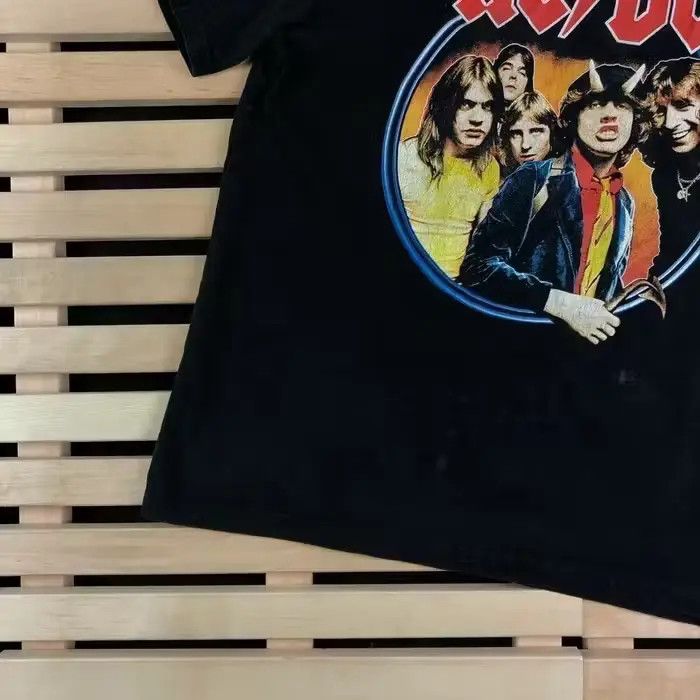 AC/DC Mens Vintage T Shirt AC/DC Big Logo Size L Large Size US L / EU 52-54 / 3 - 3 Thumbnail