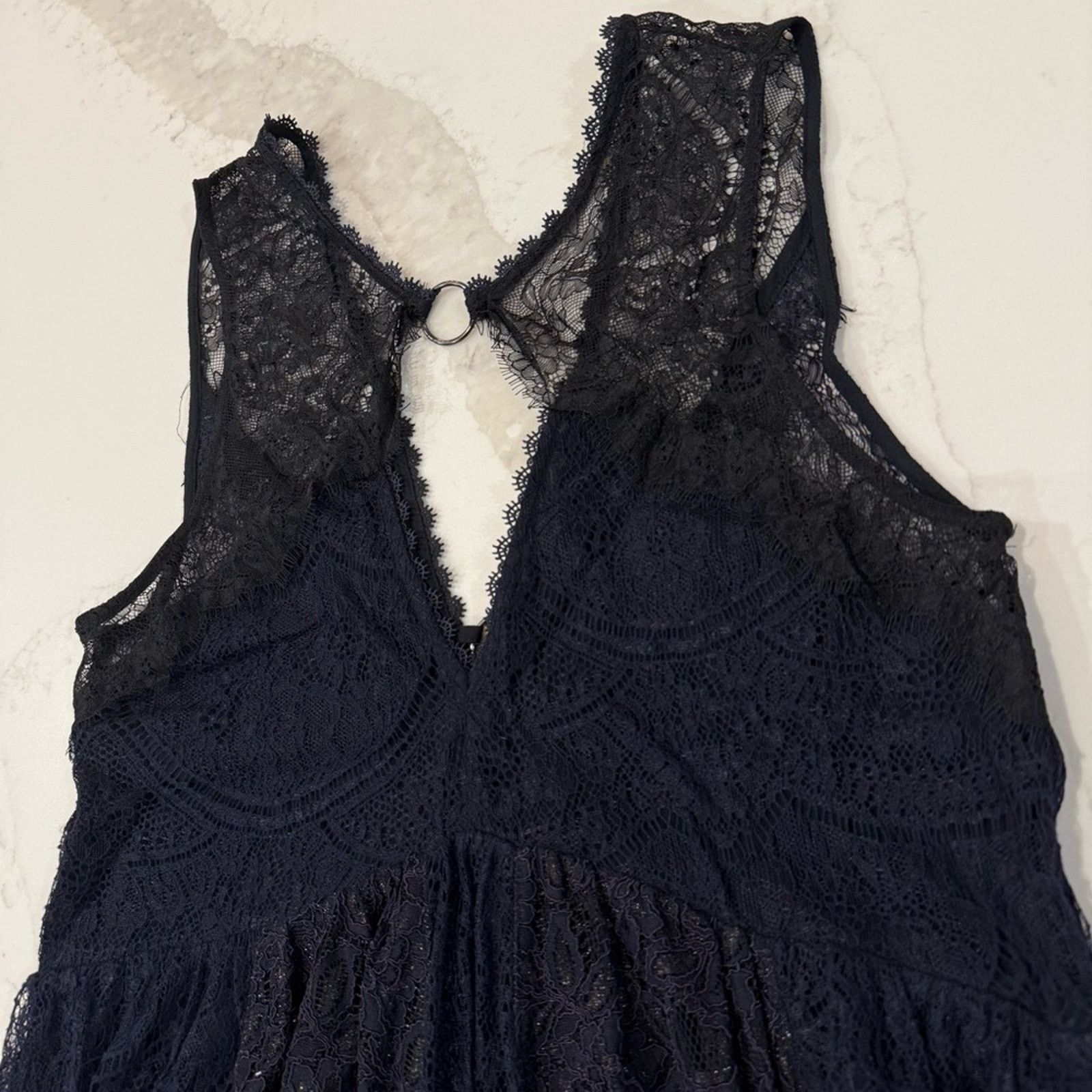 Free People Free People NWT Dont You Dare Lace Mini Dress Womens Small Size S / US 4 / IT 40 - 6 Thumbnail