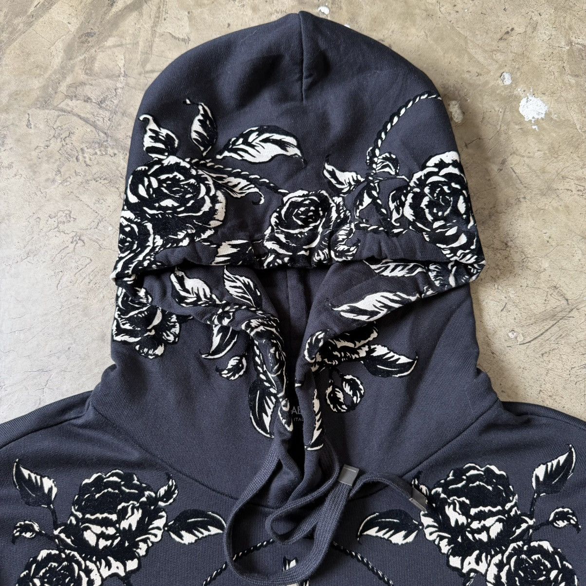 Dolce & Gabbana Dolce & Gabbana - 2015 Flower Distinct Hoodie Size US M / EU 48-50 / 2 - 3 Thumbnail