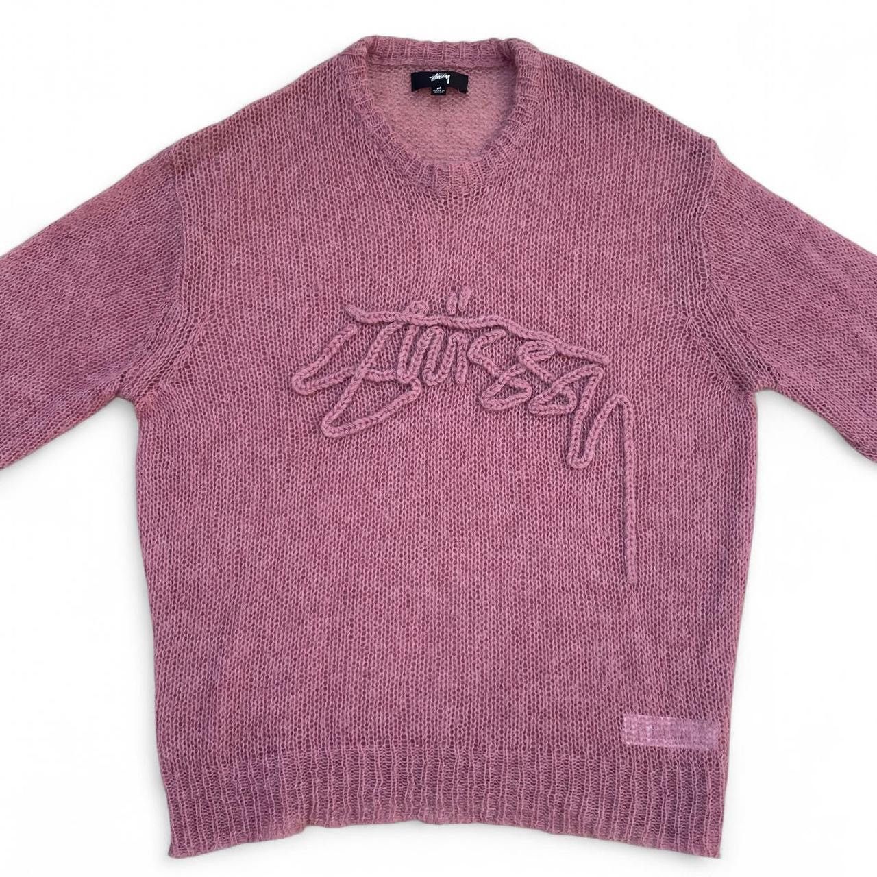 Stussy Stüssy Loose Knit Sweater SS 23 Size US M / EU 48-50 / 2 - 4 Thumbnail