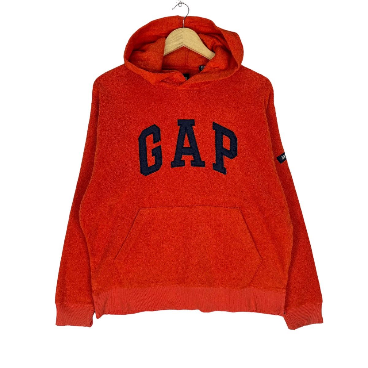 Gap ☀️GAP HOODIE FLEECE SWEATSHIRT CREWNECK Size US XS / EU 42 / 0 - 1 Thumbnail