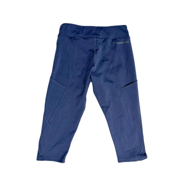 Patagonia Patagonia Women’s Crop Leggings w/ Pockets – Size S – Blue Size 26" / US 2 / IT 38 - 2 Thumbnail