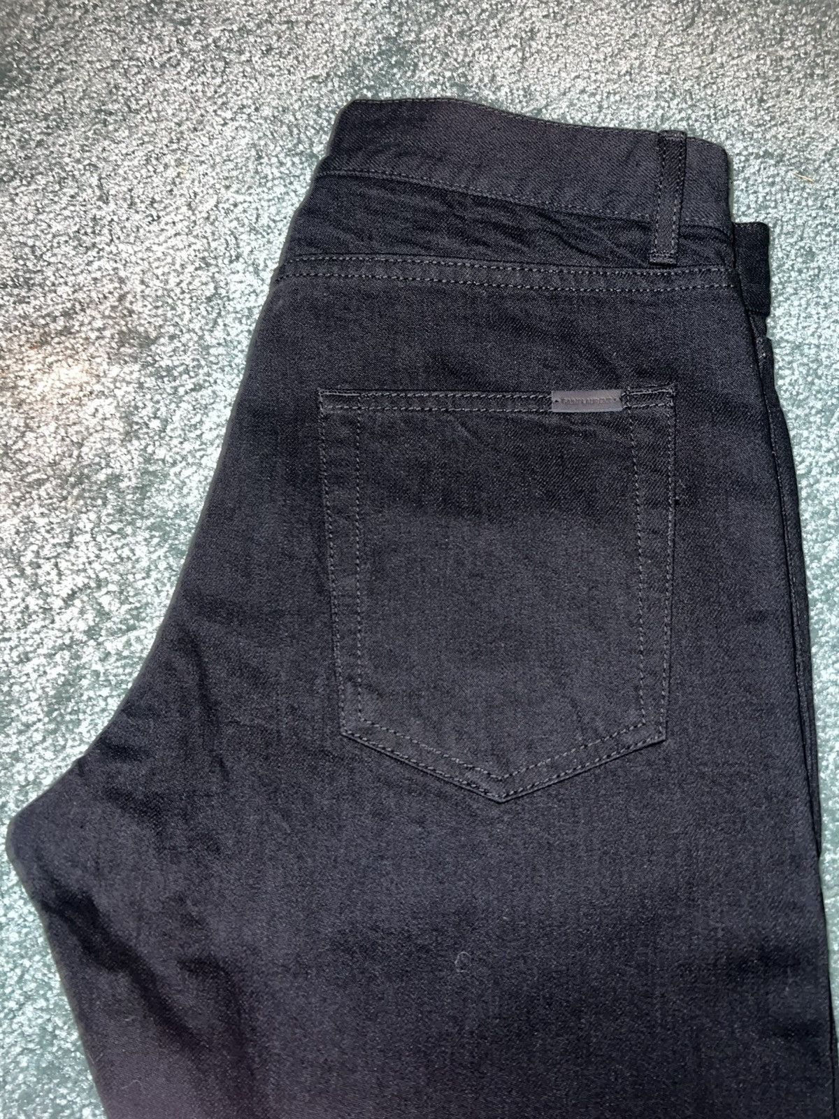 Saint Laurent Paris Saint Laurent Slim D14 Denim Size US 32 / EU 48 - 4 Thumbnail