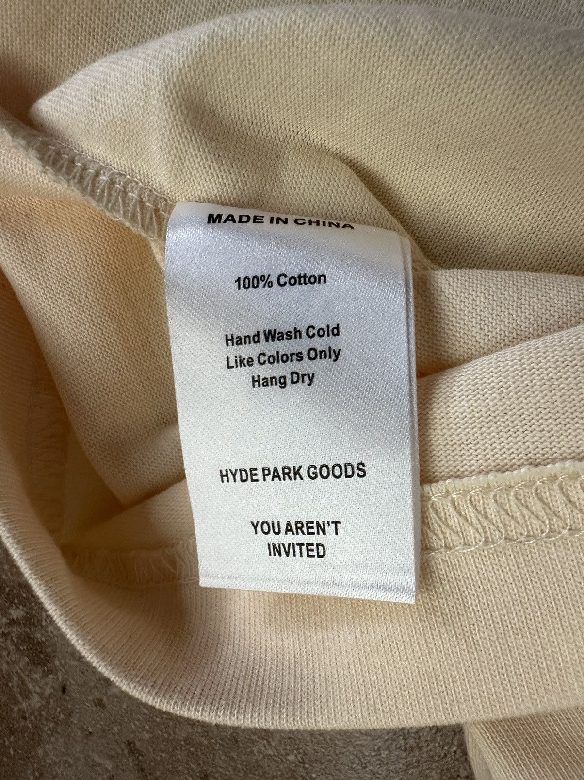 Hyde Park Goods Hyde Park Staff Pocket Tee w Hat Size US L / EU 52-54 / 3 - 8 Thumbnail