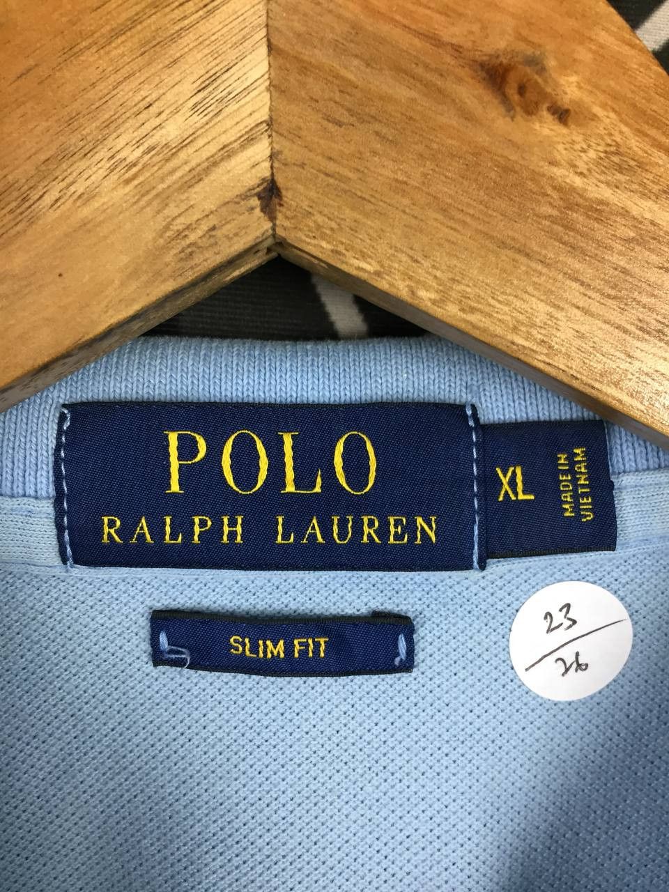 Polo Ralph Lauren Vtg Polo Ralph Lauren Pony Logo Slim Fit Polo Shirt Size US XL / EU 56 / 4 - 14 Thumbnail