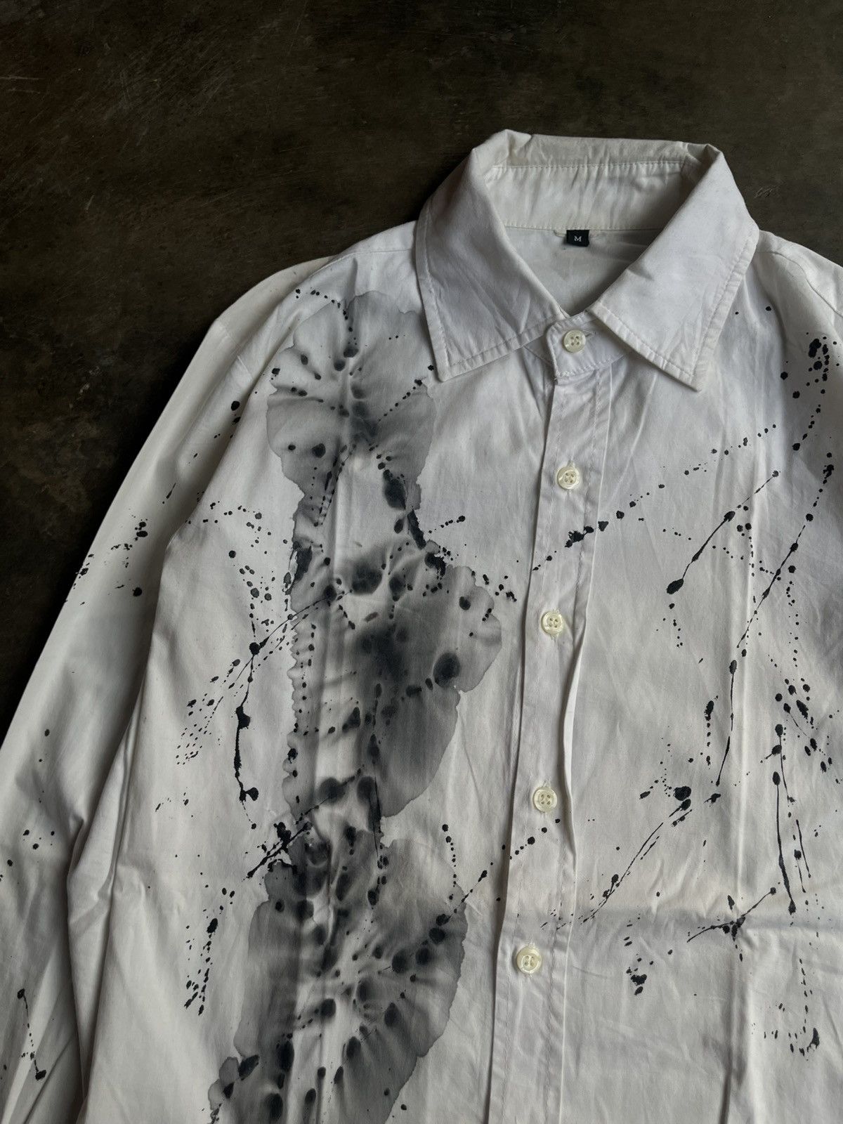 Kazuyuki Kumagai Attachment Kazuyuki Kumagai Attachment Shirts Button Ups Abstract Size US M / EU 48-50 / 2 - 2 Thumbnail