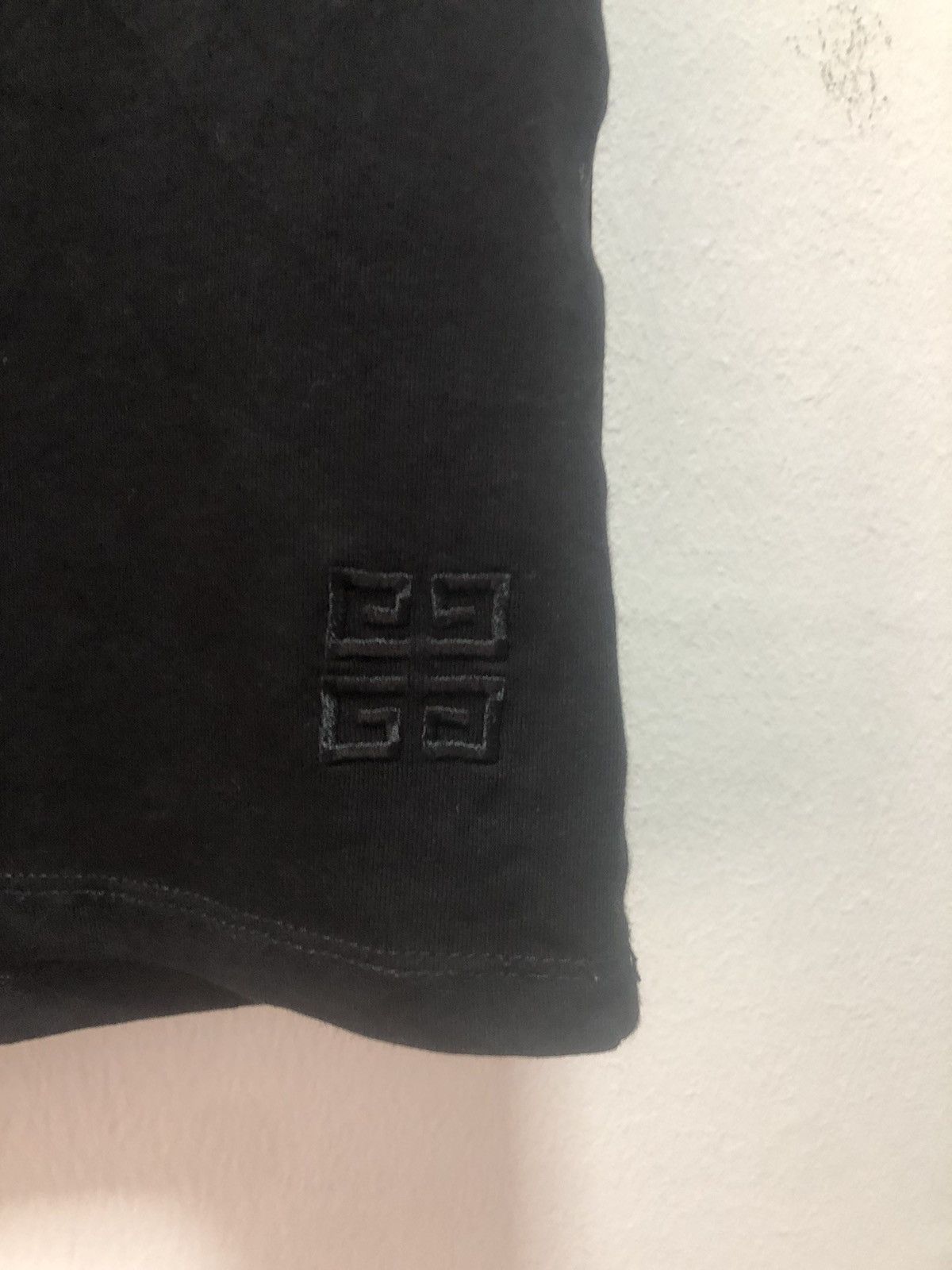 Givenchy GIVENCHY UNIFORMES T Shirt Elastane Size US L / EU 52-54 / 3 - 4 Thumbnail