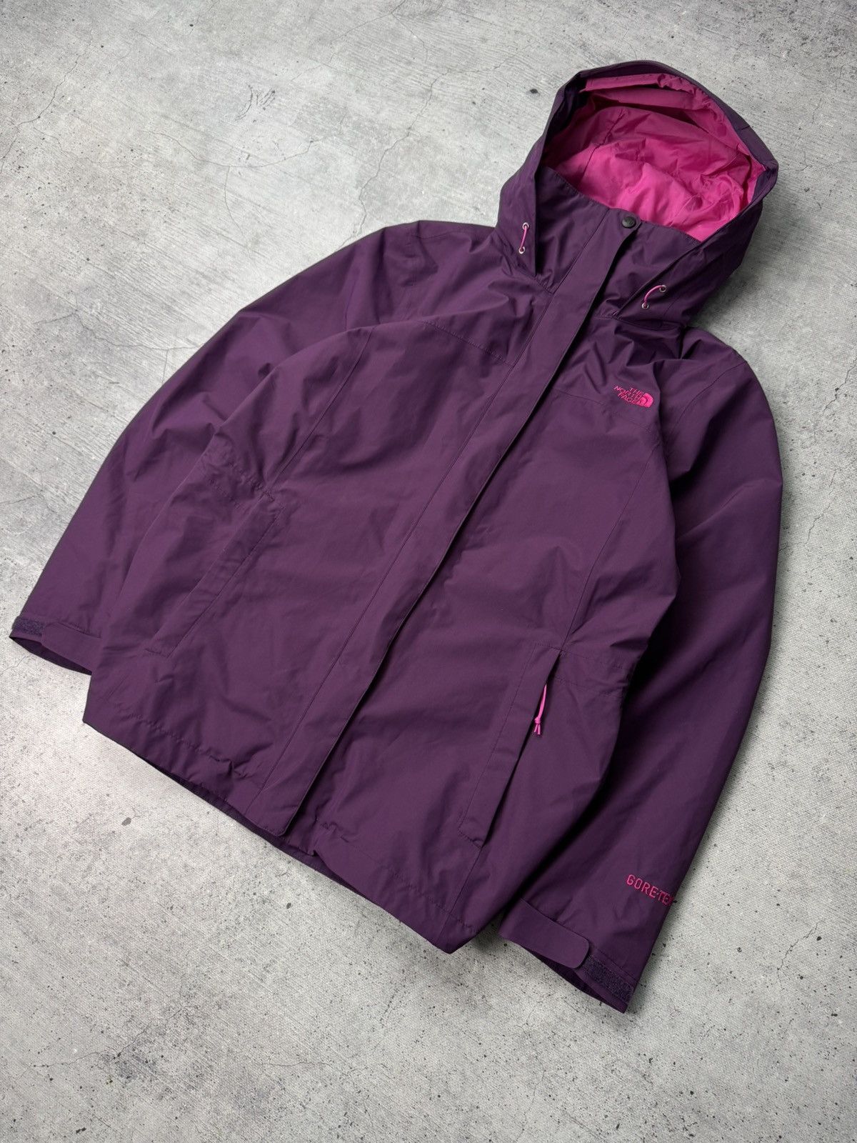 Goretex Vintage 90s The North Face Gore-tex Outdoor Sky Jacket Size L / US 10 / IT 46 - 1 Thumbnail