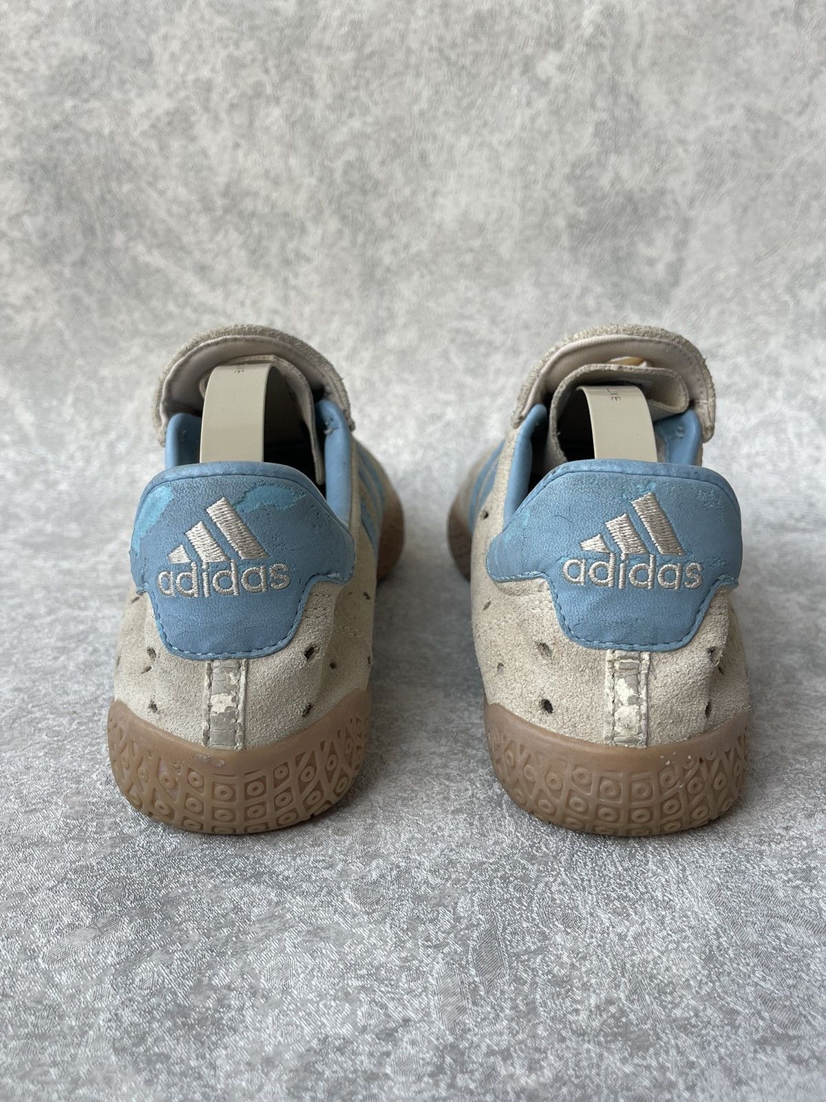 Adidas Vintage Adidas Chen Tao 2004 Retro Y2K Rare Shoes Slip-On 38 Size US 6.5 / IT 36.5 - 12 Thumbnail
