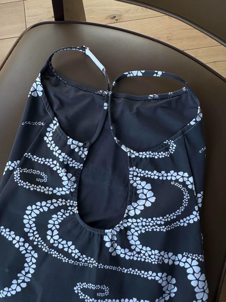 Chanel Chanel Beach series black one-piece swimsuit Size 25" / US 0 / IT 36 - 3 Thumbnail