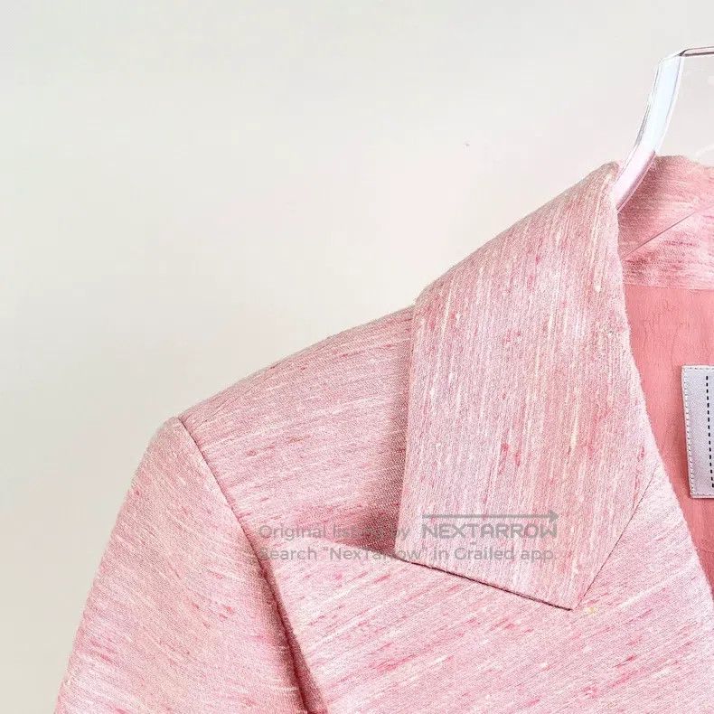 Chanel Chanel 17C Cuban Series Pink Cuff Lace Suit Jacket Size XXS / US 00 / IT 34 - 3 Thumbnail