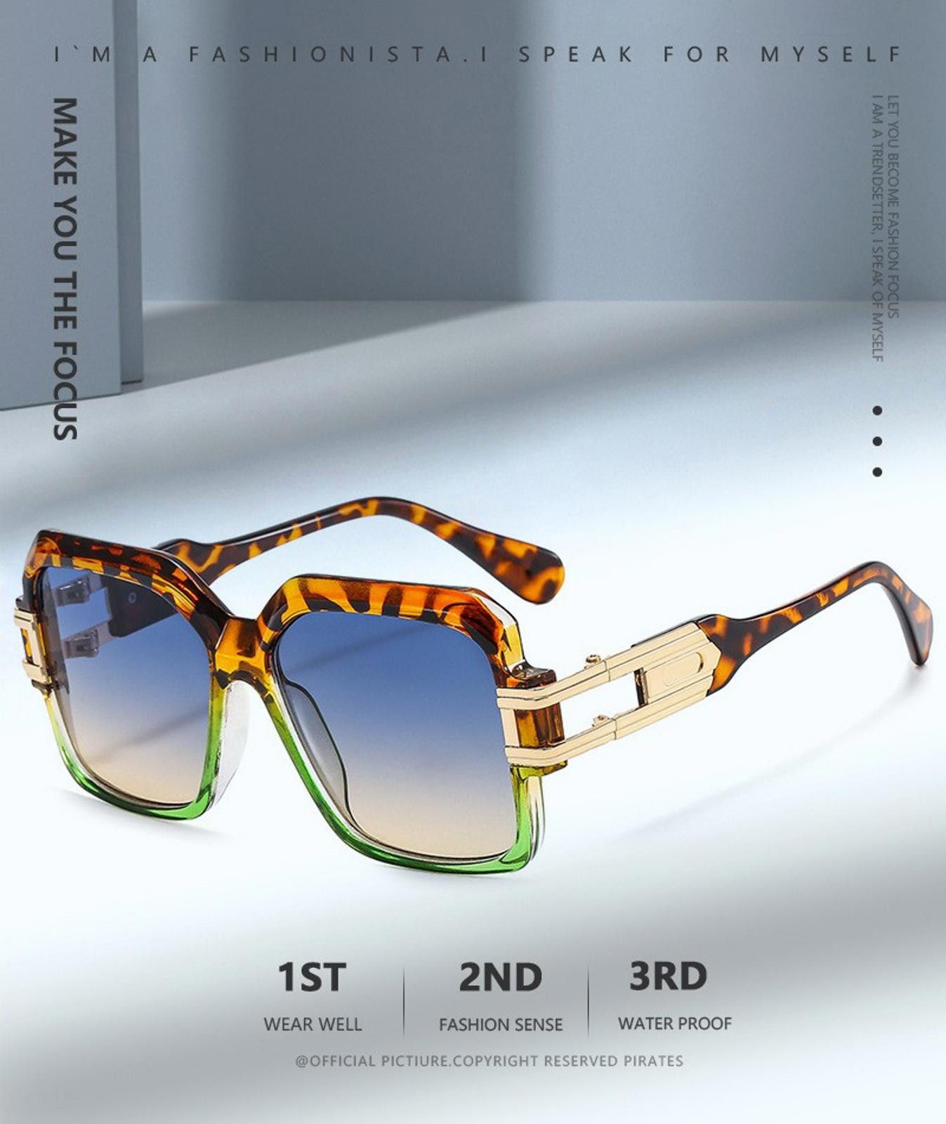 The Unbranded Brand Y2K Fashion Metal Accessories Glasses Size ONE SIZE - 8 Thumbnail