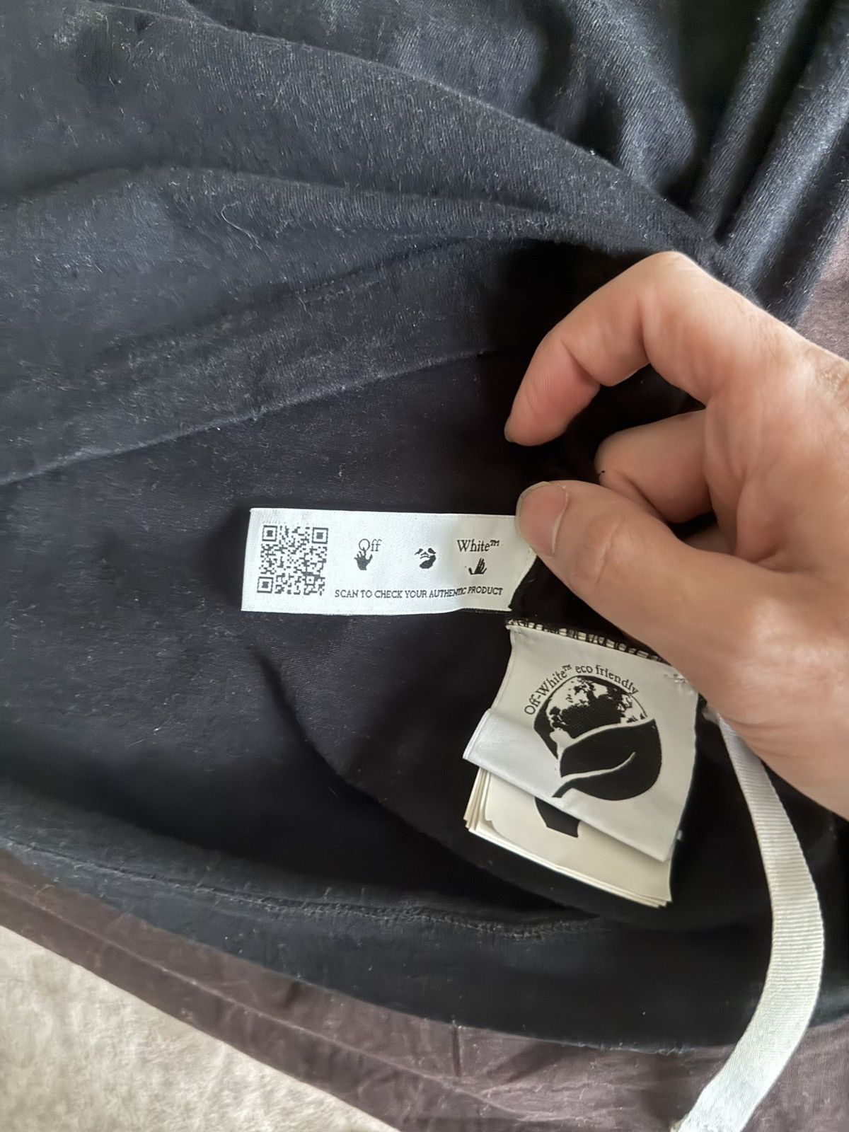 Off-White Off white Apple Arrow T-shirt Size US S / EU 44-46 / 1 - 6 Thumbnail