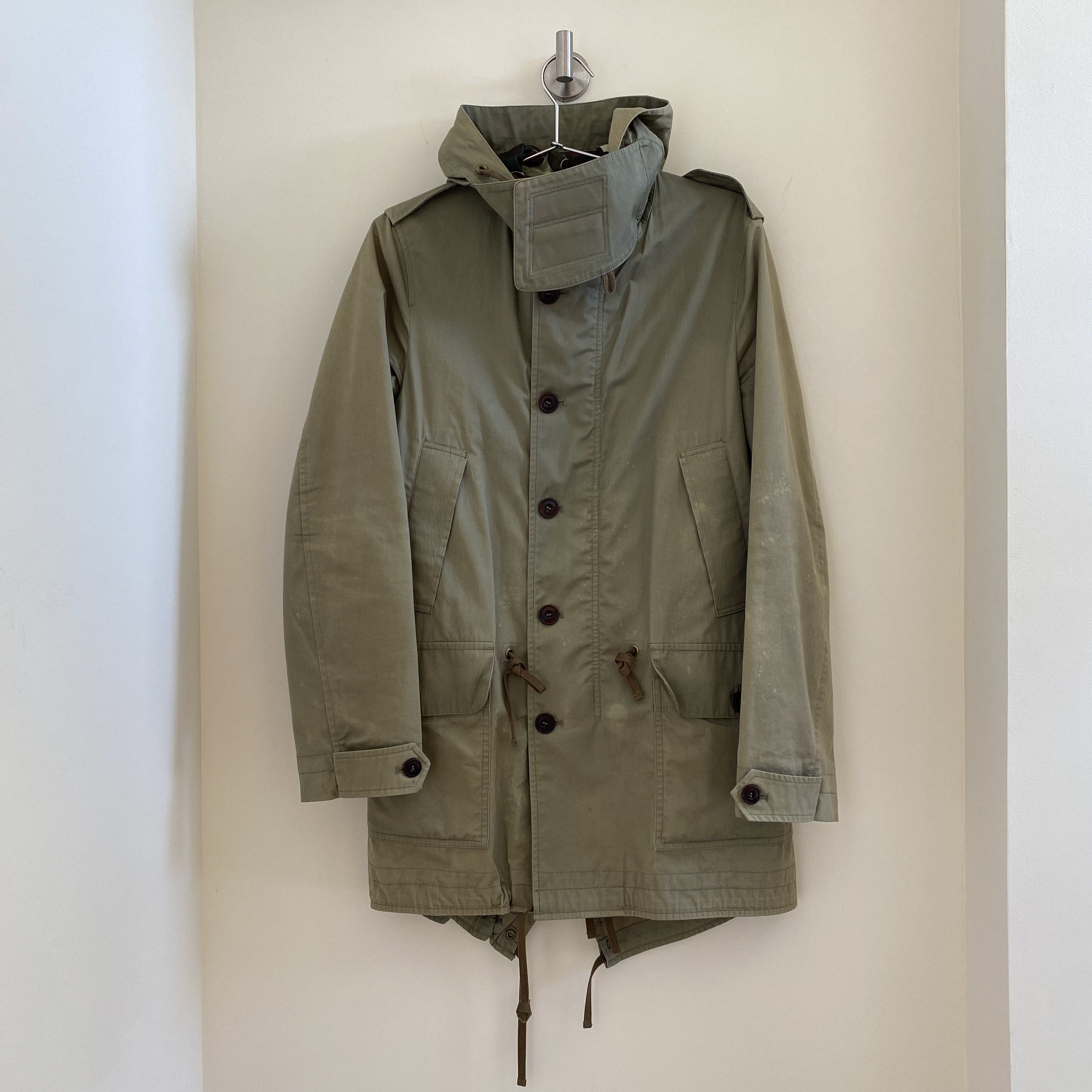 Comme des Garcons × Comme des Garcons Homme Comme des Garçons Homme 2014 Military Parka Size US S / EU 44-46 / 1 - 1 Thumbnail