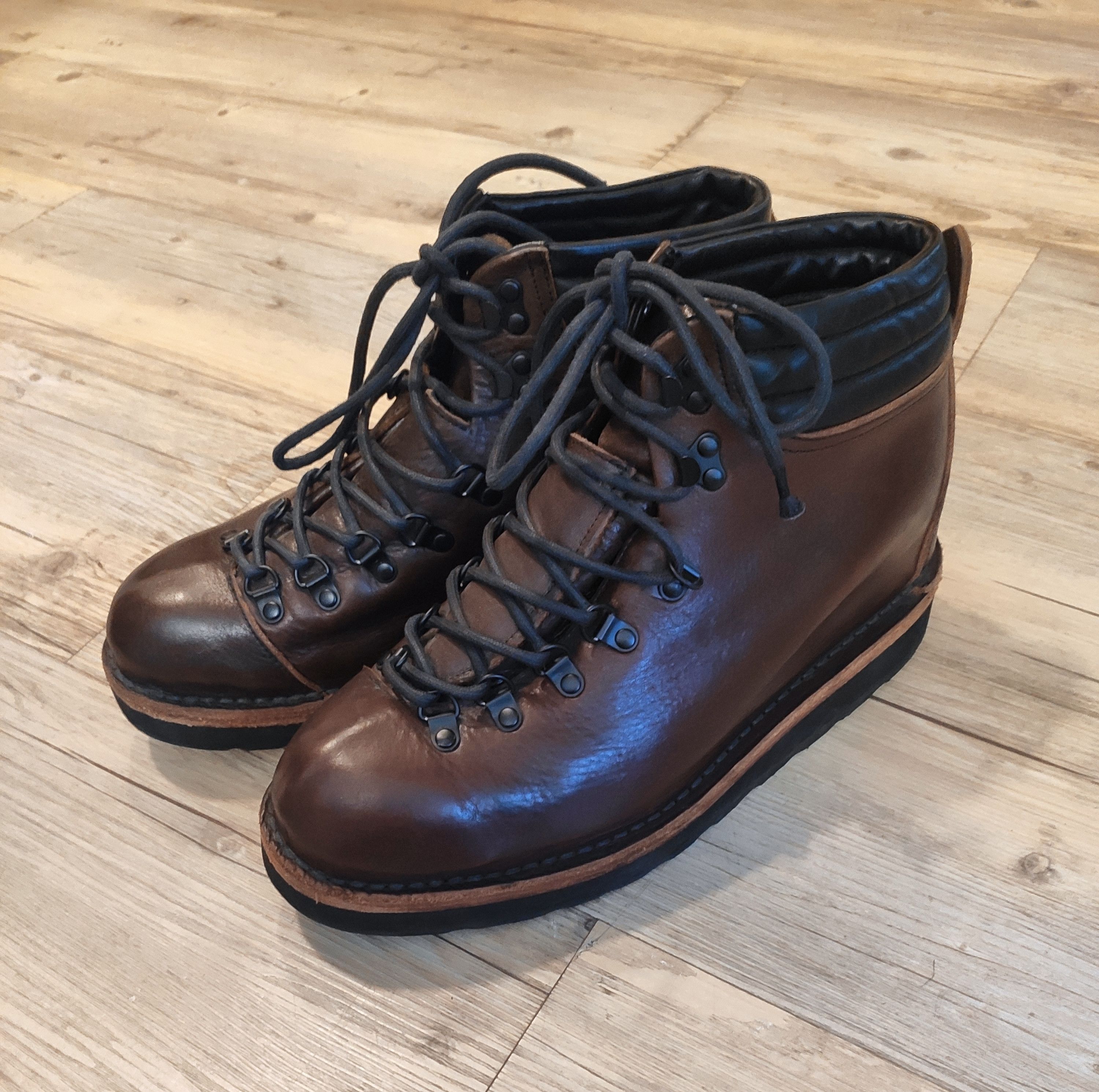 Maison MIHARA YASUHIRO Giant trekking boots.Like Visvim or Rick Owens Size US 10 / EU 43 - 3 Thumbnail
