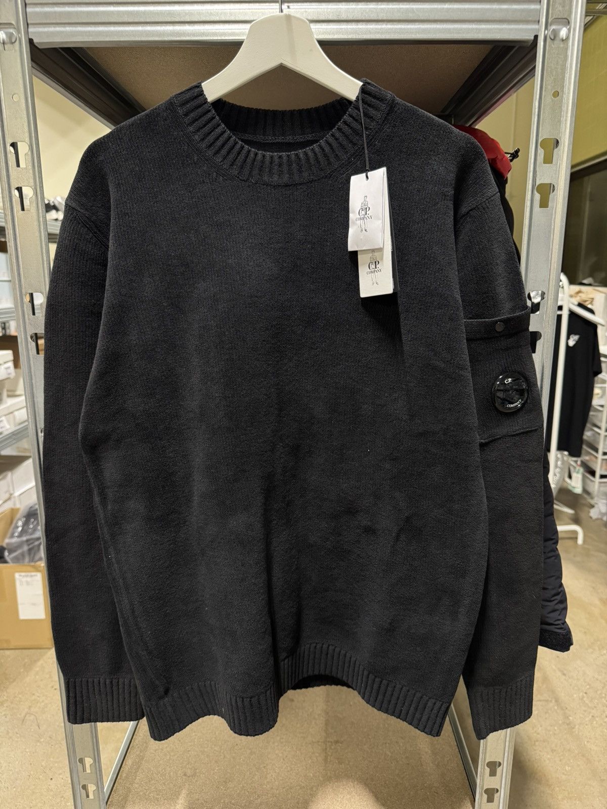 C.P. Company C.P Company Knitted Sweater NEW 400$ Size US M / EU 48-50 / 2 - 1 Thumbnail