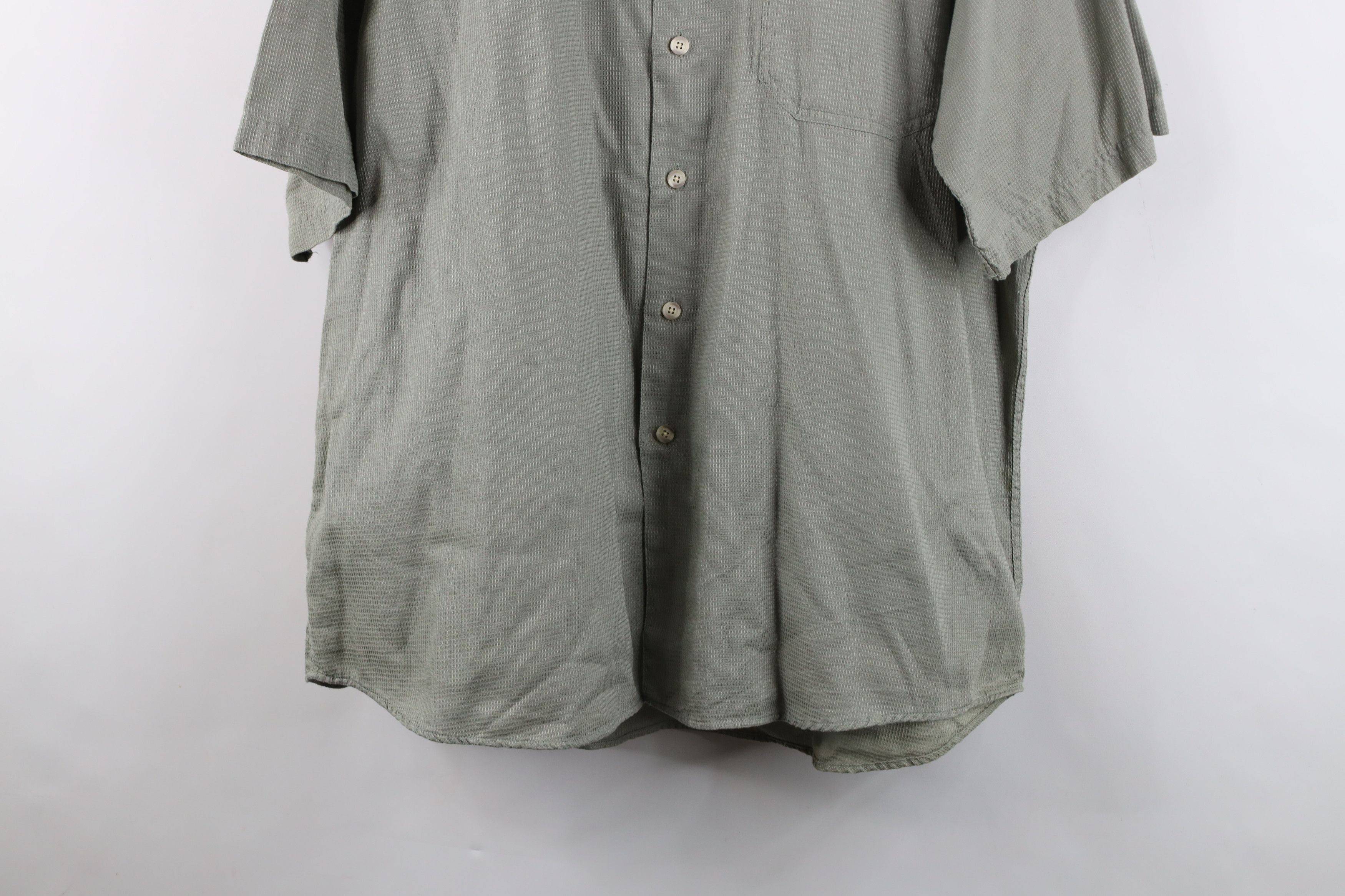 Vintage Vintage 90s Streetwear Collar Short Sleeve Button Shirt Size US XL / EU 56 / 4 - 3 Thumbnail