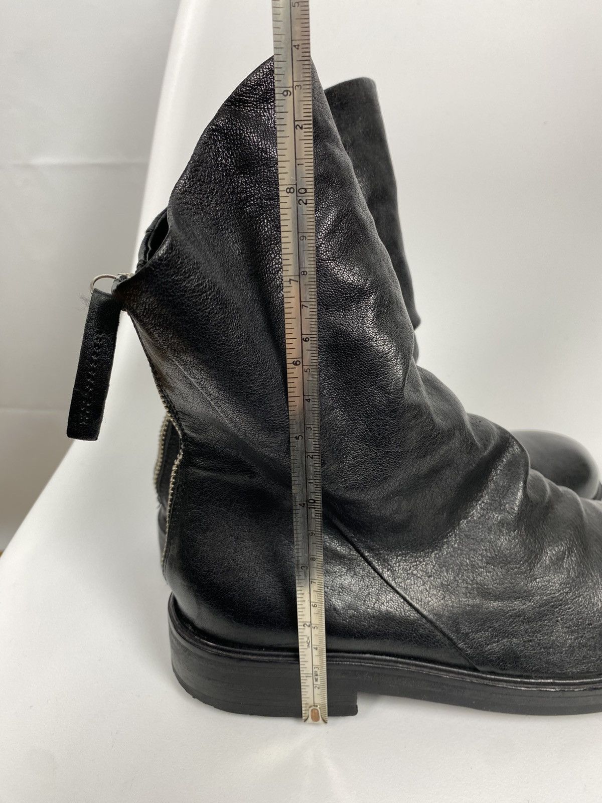 Halmanera Halmanera Handmade Boots Genuine Leather Ankle Zip size 37 Size US 7 / IT 37 - 10 Thumbnail